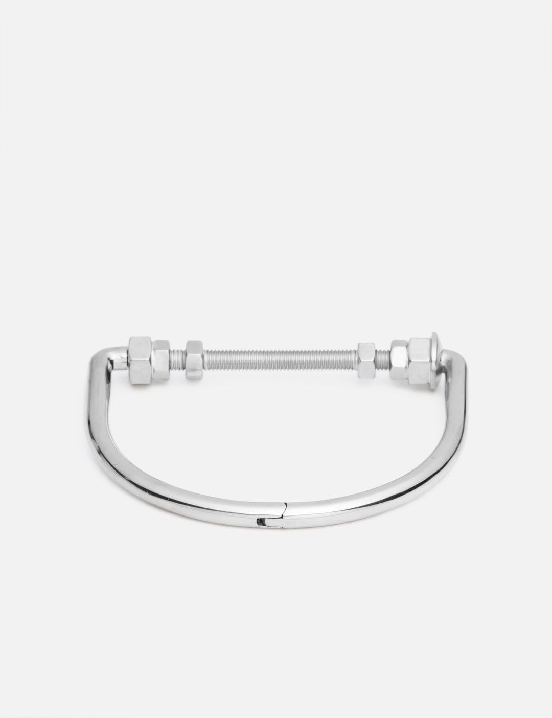 Maison Margiela o1mle0126 Size: S / Polished Finish Screw Closure Bracelet Size ONE SIZE - 2 Thumbnail