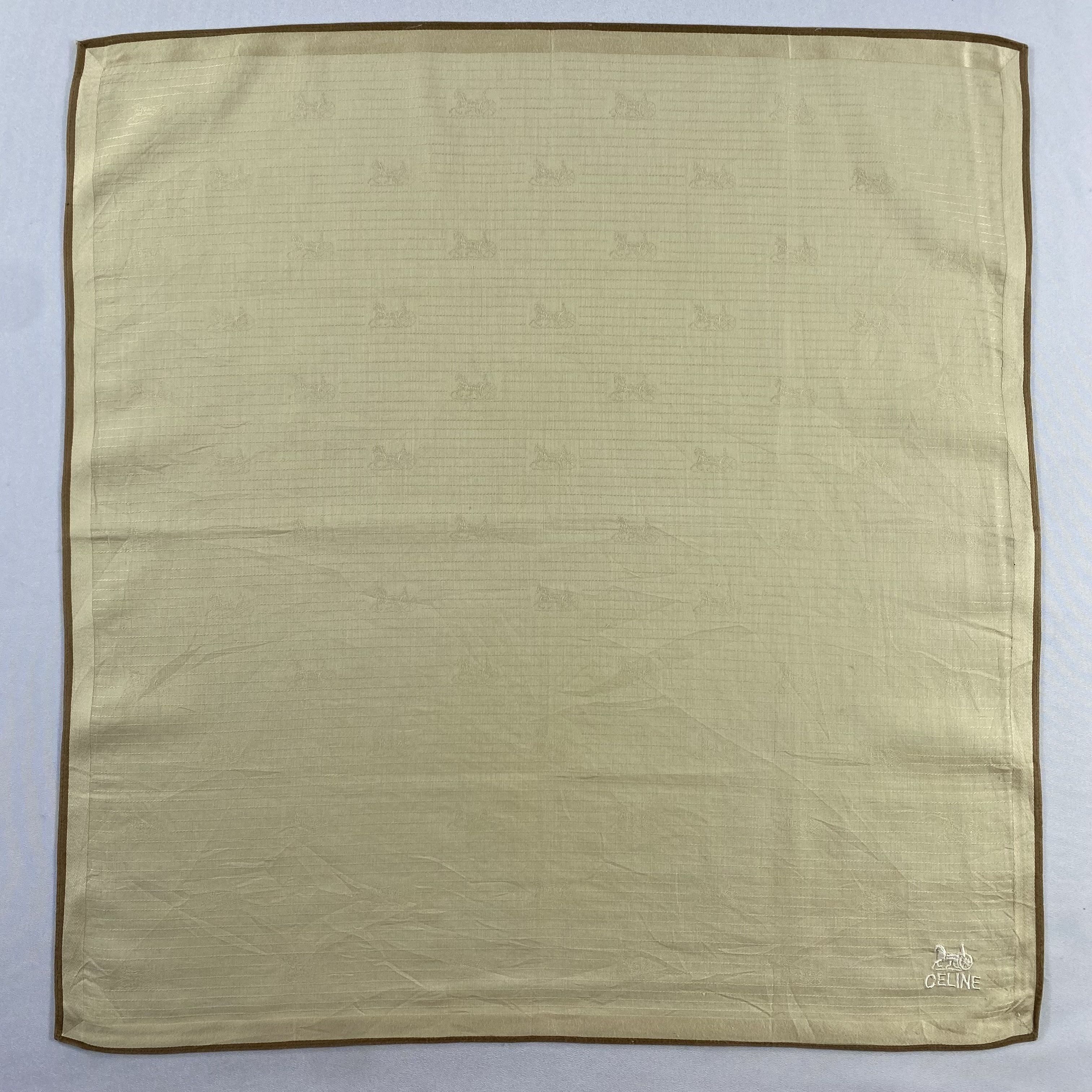 Celine × Vintage Celine Neckerchief / Bandana / Handkerchief-P764 Size ONE SIZE - 1 Thumbnail