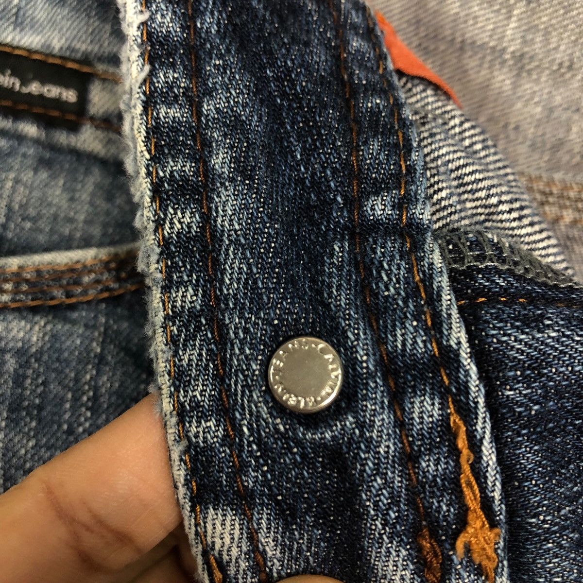 Calvin Klein 📌Vintage Denim Jeans Calvin Klein Jeans Bowcut Design Size 30" / US 8 / IT 44 - 22 Thumbnail