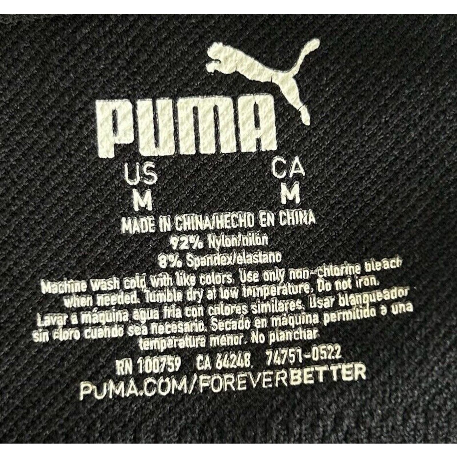 Puma Puma | Convertible Athletic Activewear Sports Bra | Medium Size ONE SIZE - 3 Thumbnail