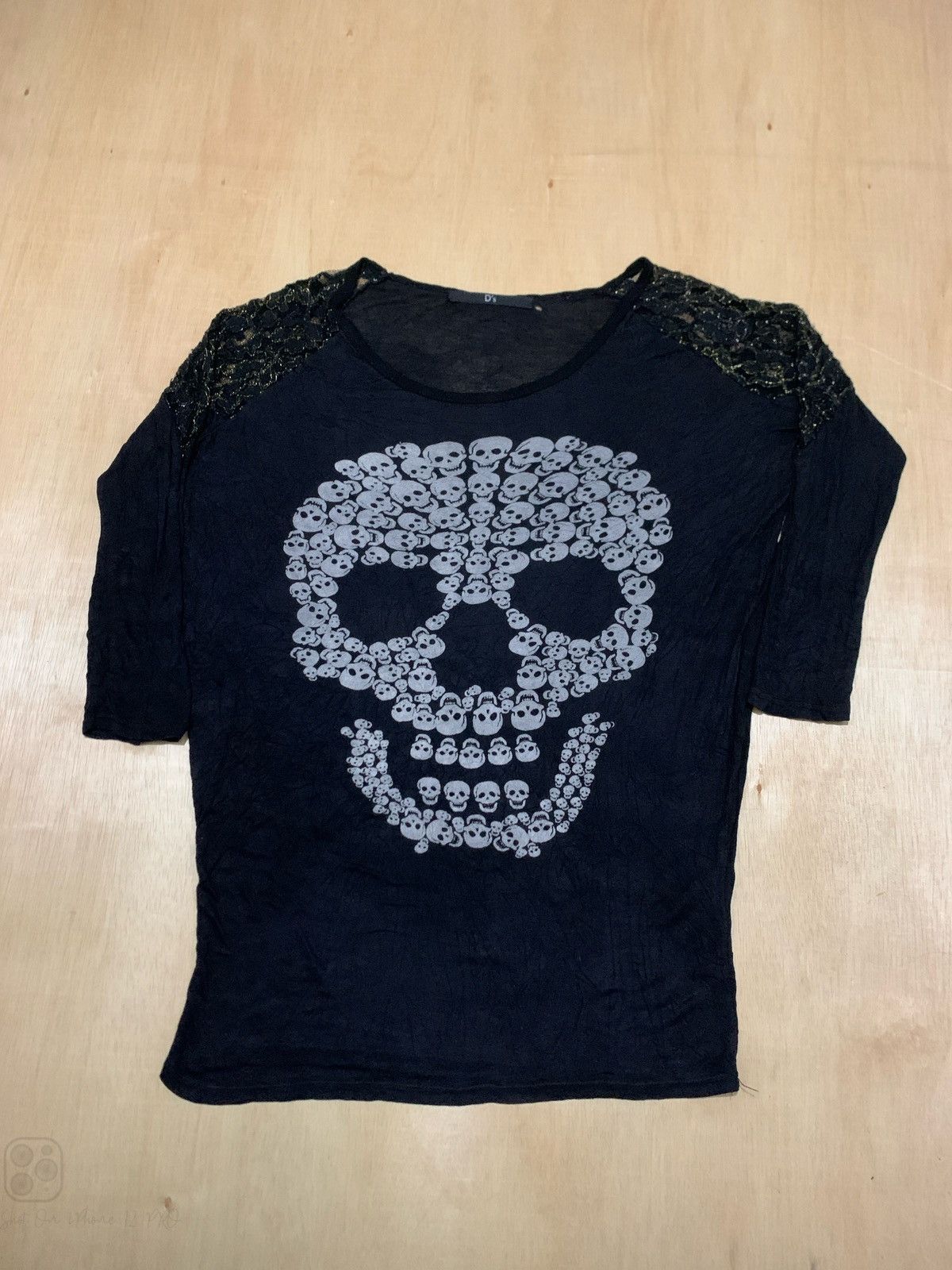 If Six Was Nine × Japanese Brand × Le Grande Bleu (L.G.B.) Y2k D's Skull Peom Ifsixwasnine Punk style Size ONE SIZE - 1 Thumbnail