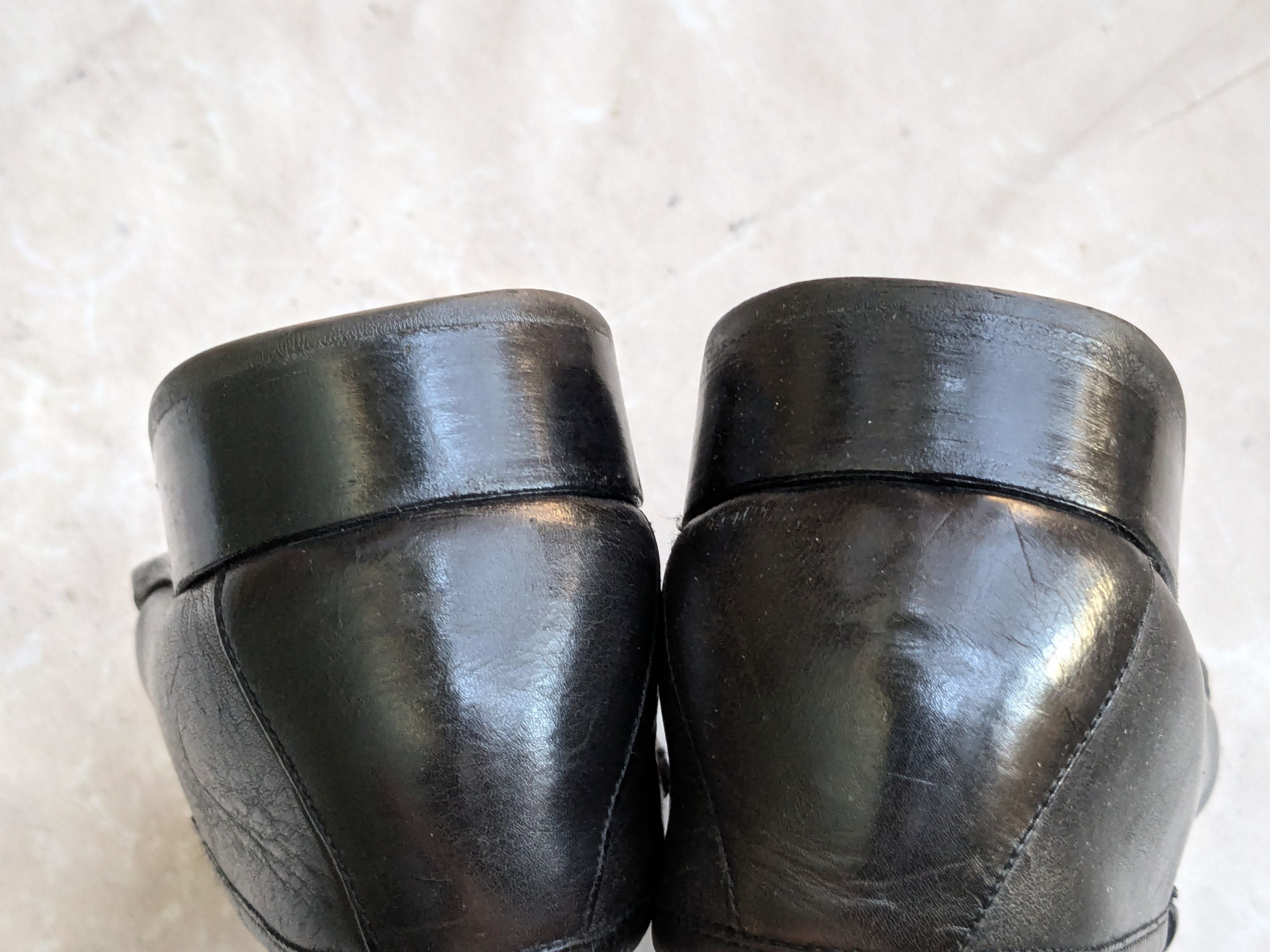 Gucci Gucci Horsebit Loafers Black Leather 11.5 Size US 11.5 / EU 44-45 - 14 Thumbnail