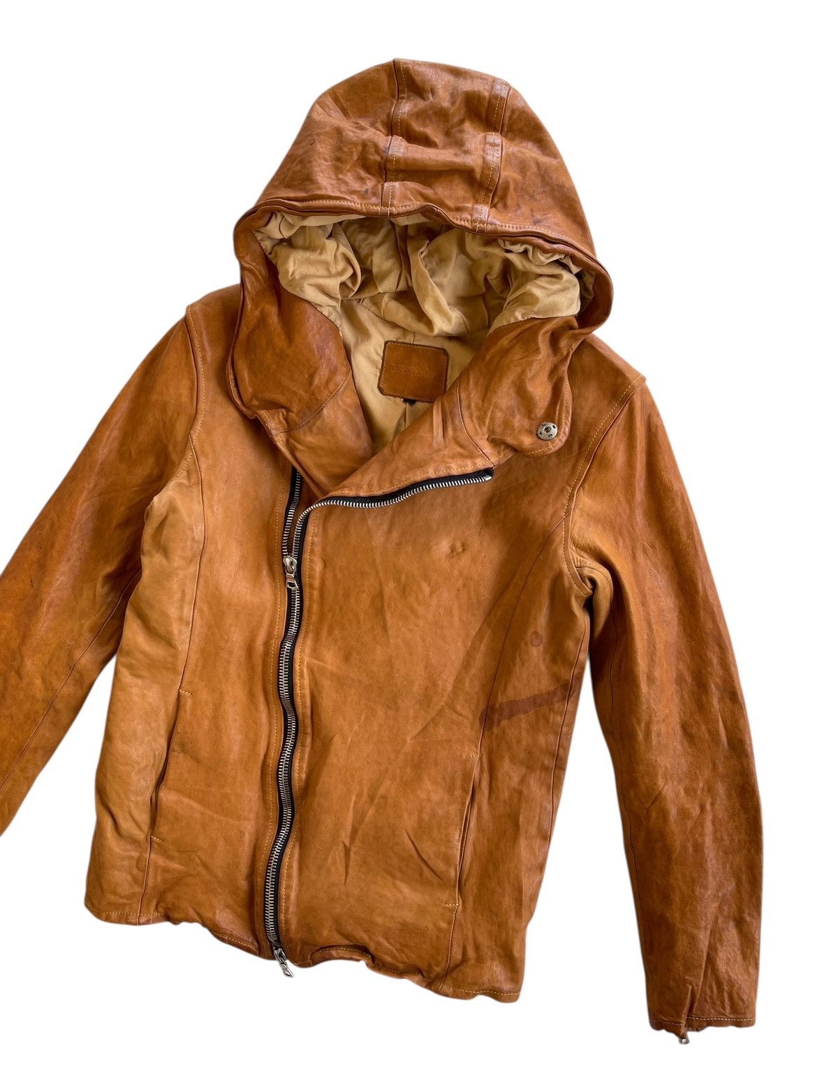 Isamu Katayama Backlash Backlash Horse Leather Jacket Size US S / EU 44-46 / 1 - 8 Thumbnail