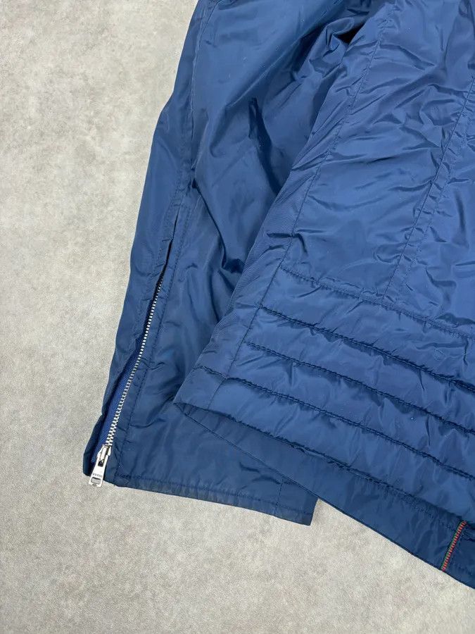 Gucci AW2010 Gucci Navy Nylon Quilted Puffer Jacket Size US L / EU 52-54 / 3 - 8 Thumbnail