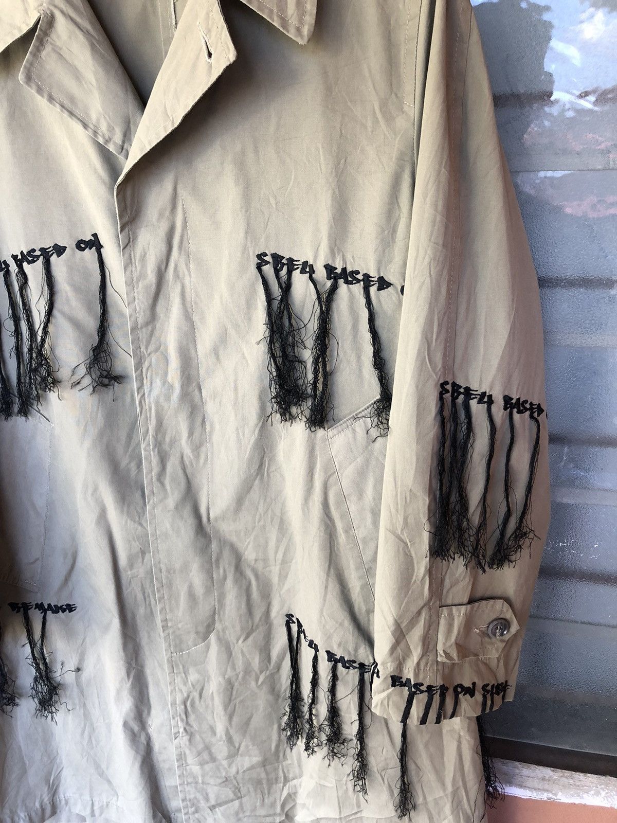 If Six Was Nine Vintage Japanese Punk Sreu Based On Punk Jacket Size US M / EU 48-50 / 2 - 4 Thumbnail