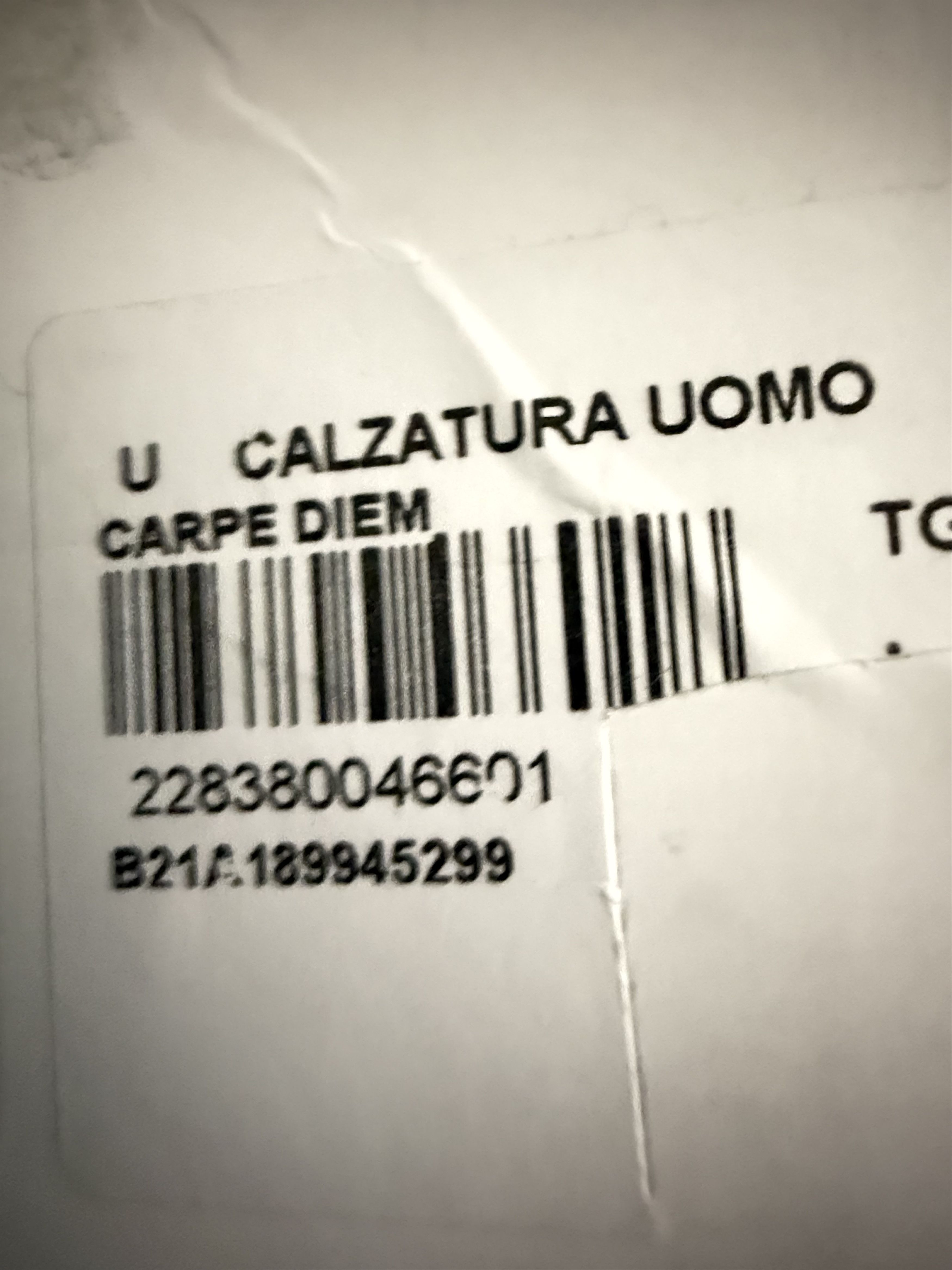 Carpe Diem Derby Leather By Carpe Diem Size US 9 / EU 42 - 10 Thumbnail