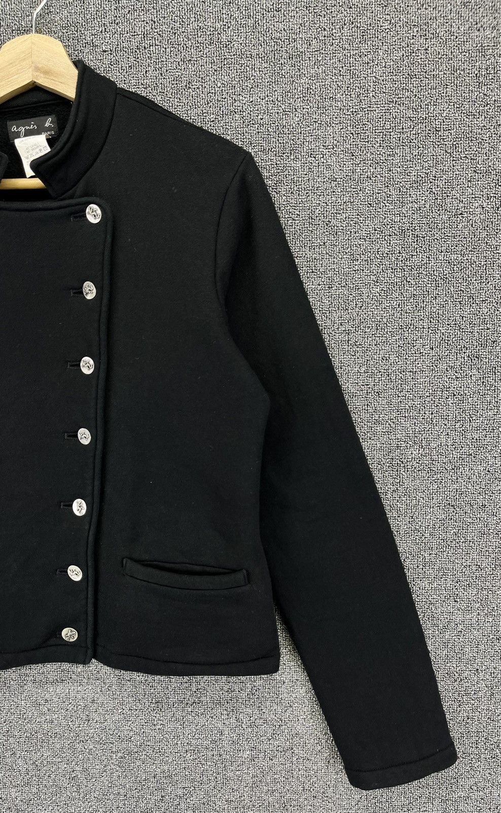 Vintage × agnes b. Vintage Agnes B. Button Up Cardigan Rare Jacket Size M / US 6-8 / IT 42-44 - 3 Thumbnail
