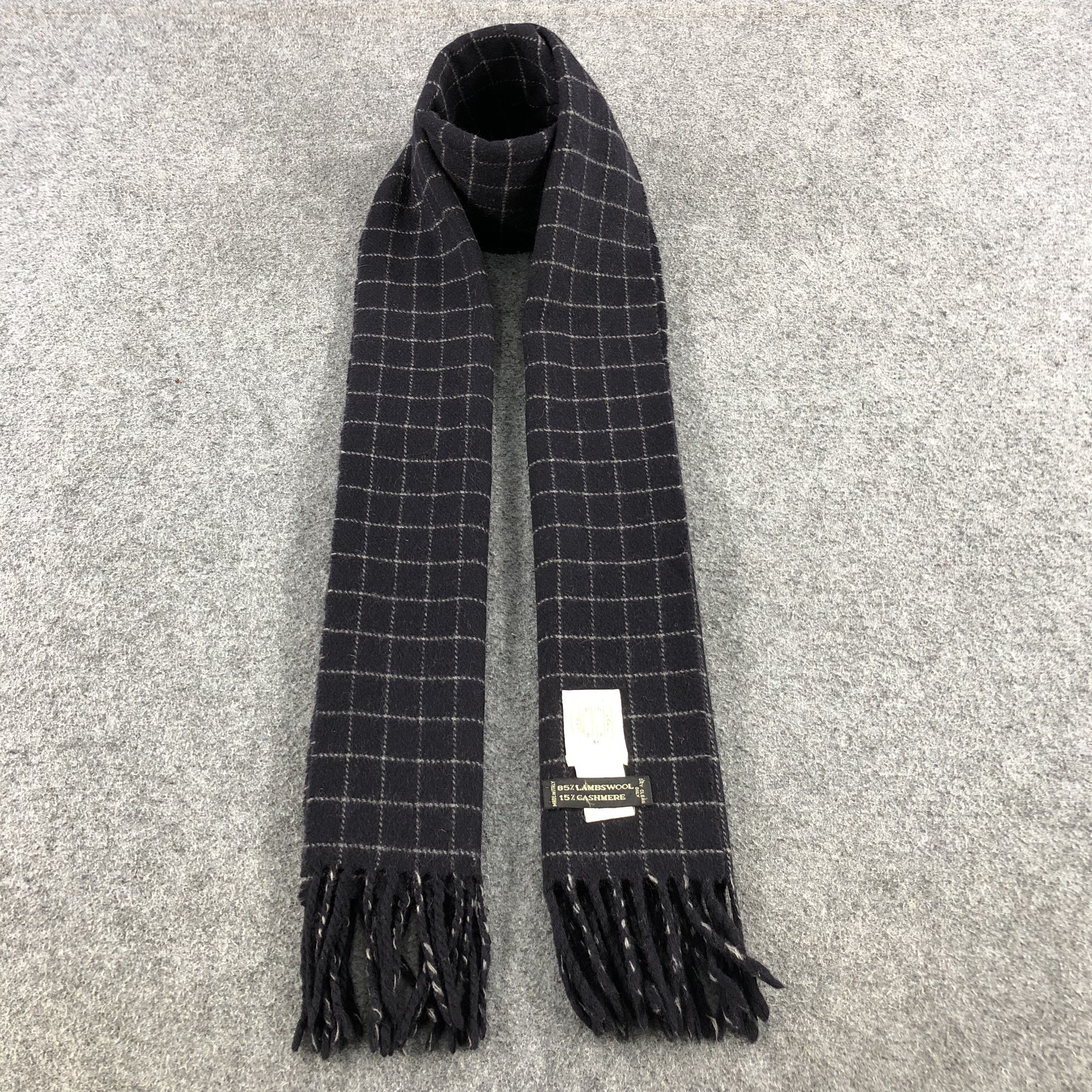 Ferre Studio 0001 Ferre Wool Scarf Muffler V576 Size ONE SIZE - 1 Thumbnail
