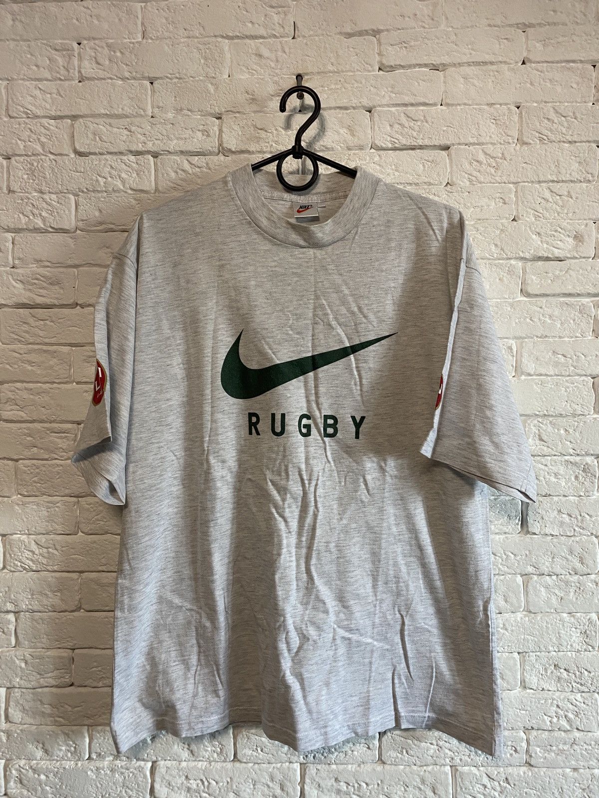 Nike × Vintage Vintage Nike Sa Rugby T-shirt Size US M / EU 48-50 / 2 - 1 Thumbnail