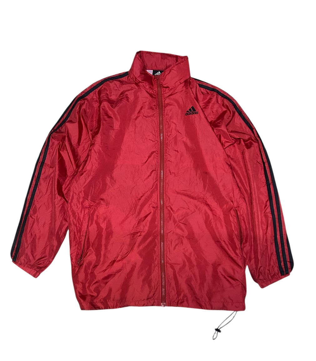 Adidas New year ekiden 2008 by Adidas hidden hoody jacket Size US XL / EU 56 / 4 - 3 Thumbnail