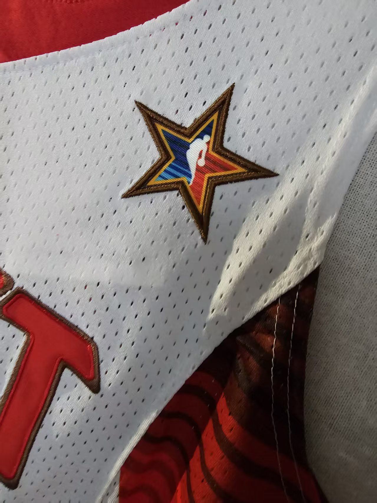 NBA 2009 All Star #24 Kobe Bryant Jersey Double Stitched M Size US M / EU 48-50 / 2 - 5 Thumbnail