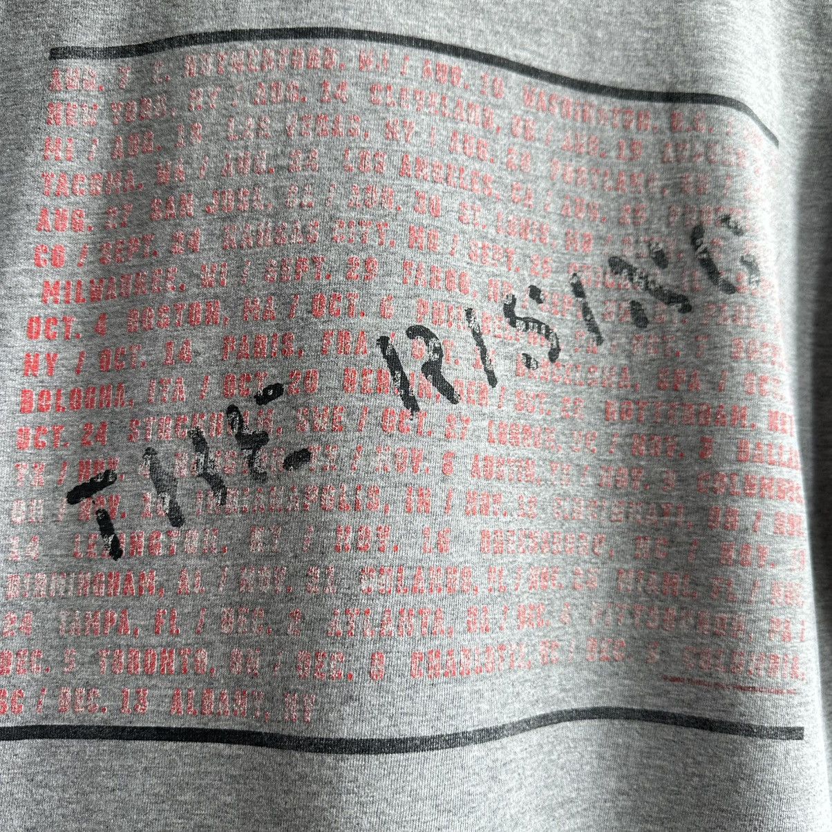 Band Tees × Vintage VINTAGE 2002 BRUCE SPRINGSTEEN THE RISING BAND TEE Size US M / EU 48-50 / 2 - 4 Thumbnail