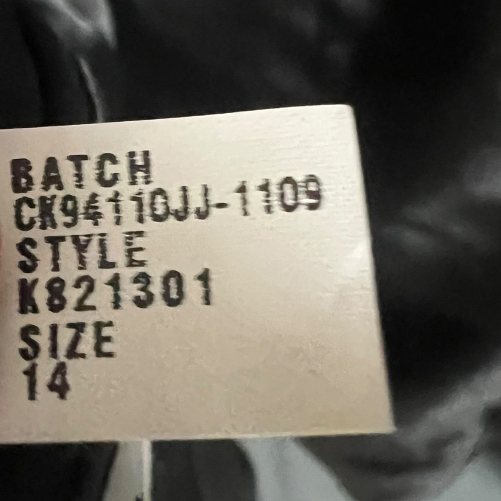 Calvin Klein Calvin Klein Women's Size 14 Classic Black 3-Button Blazer Size XL / US 12-14 / IT 48-50 - 9 Thumbnail