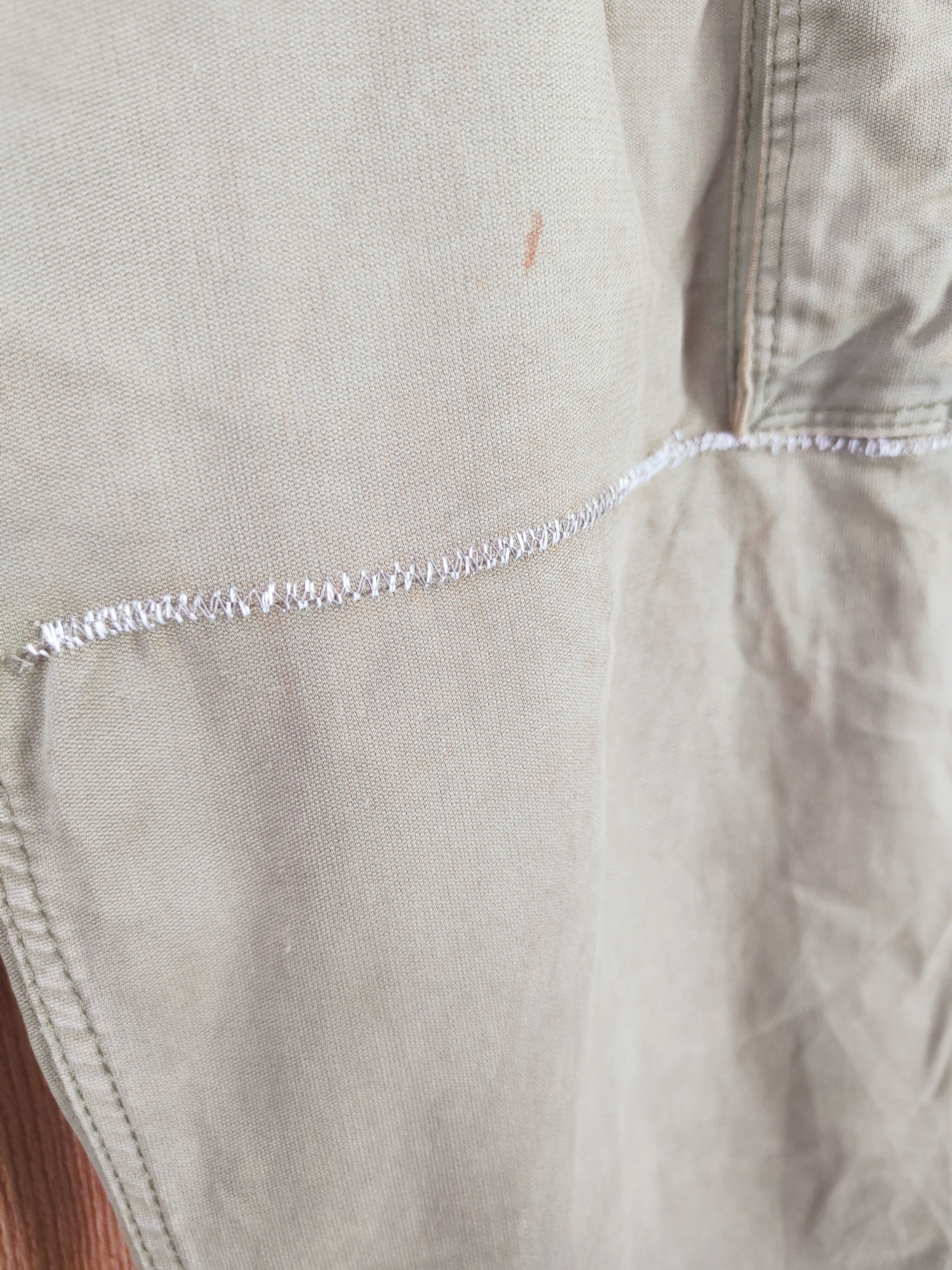 Japanese Brand Uniqlo Green Faded Multipocket Tactical Cargo Pants #W910 Size US 36 / EU 52 - 5 Thumbnail