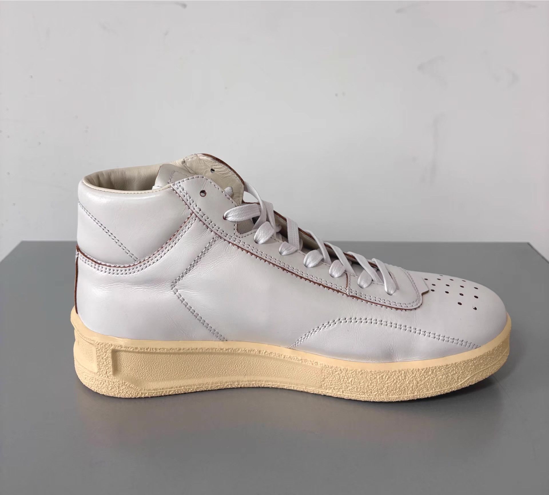 Jil Sander Jil Sander Men's High-Top Sneakers Ｑ21 Size US 7 / EU 40 - 3 Thumbnail
