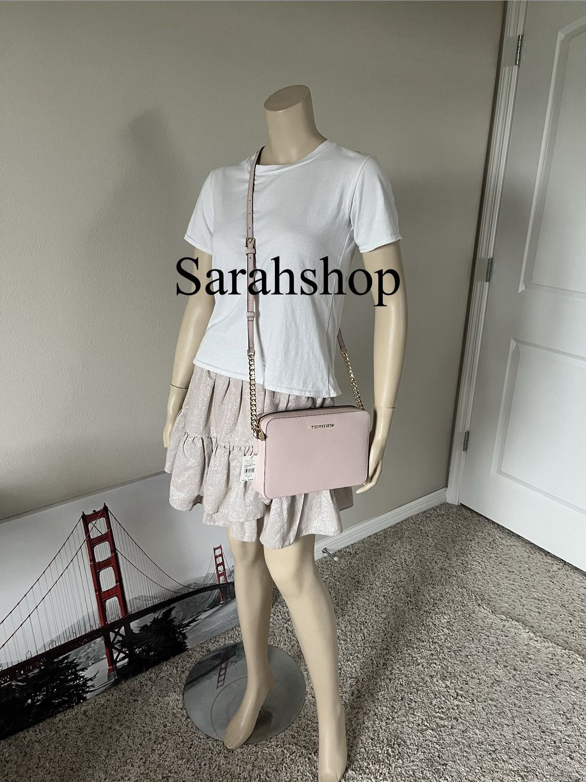 Michael Kors Michael Kors Jet set item LG EW crossbody set Size ONE SIZE - 5 Thumbnail