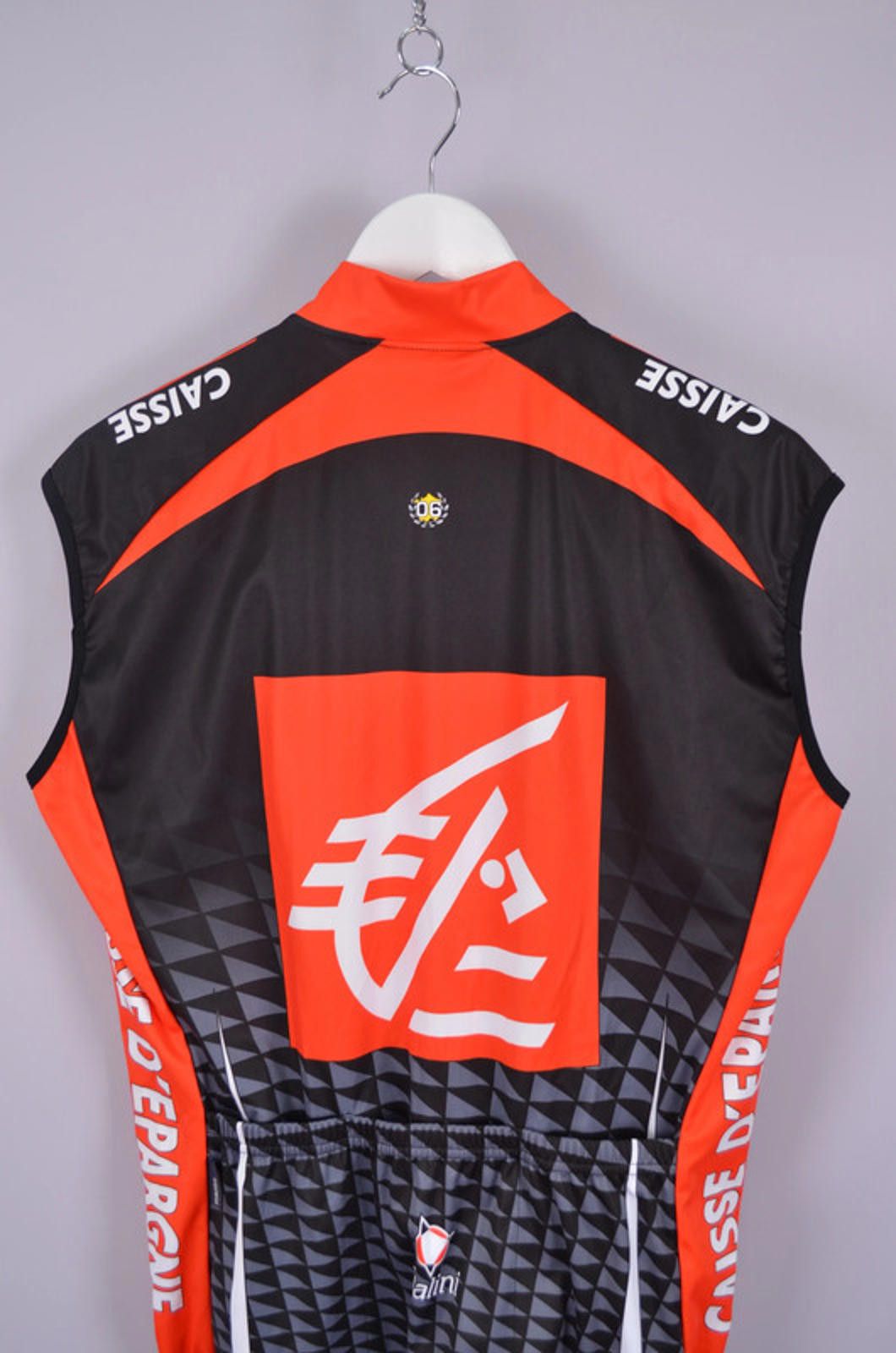 Designer Mens Nalini Italy Cycling Bike Shirt Full Zip Jersey Size L Size ONE SIZE - 6 Thumbnail