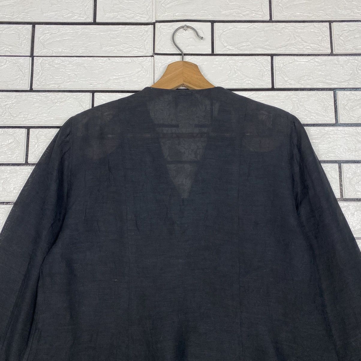 Japanese Brand 📌Vintage Cropped Coats Pino Gavazzeni Issey Miyake Size M / US 6-8 / IT 42-44 - 11 Thumbnail