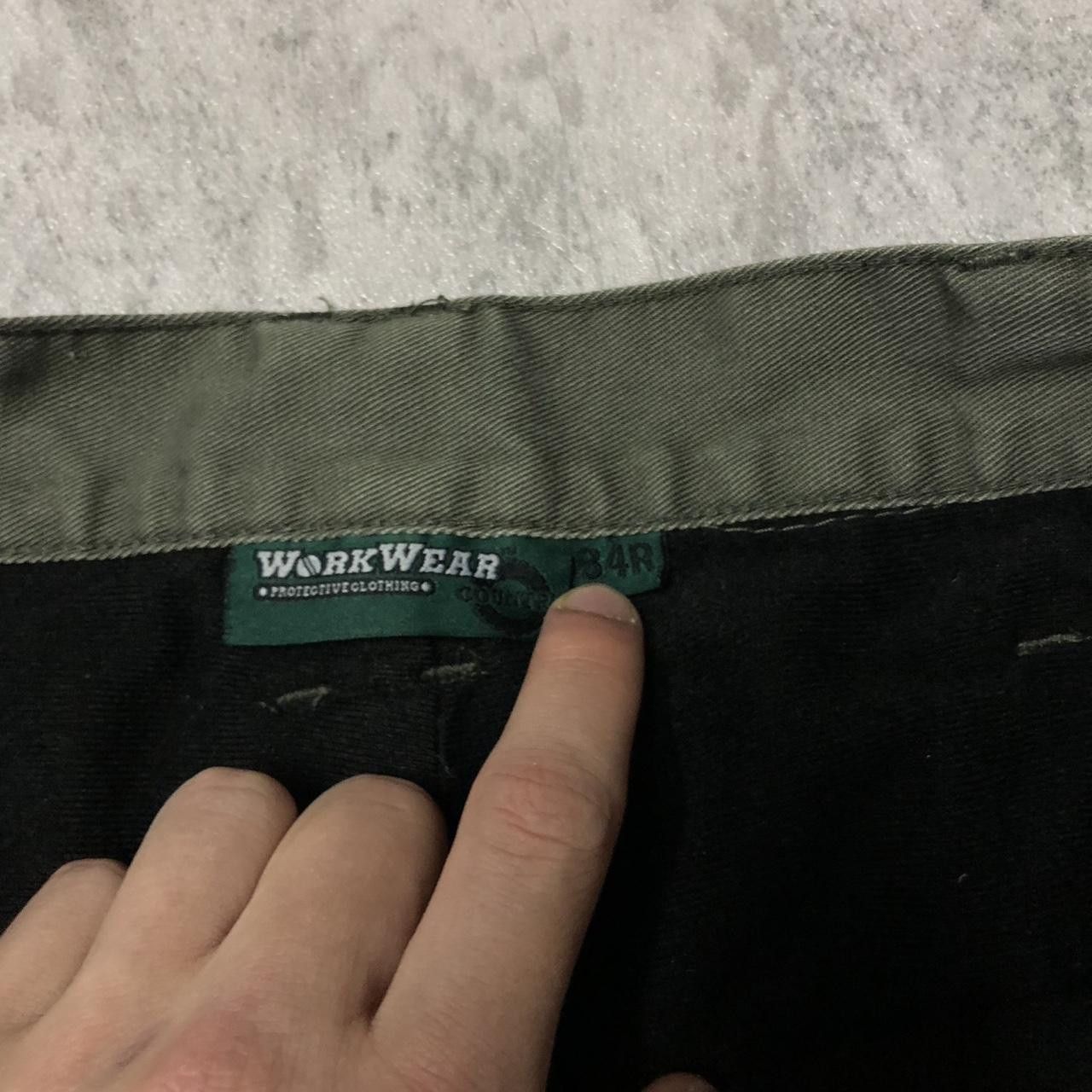 Other Khaki green cargo pants #cargopants Size US 34 / EU 50 - 2 Thumbnail