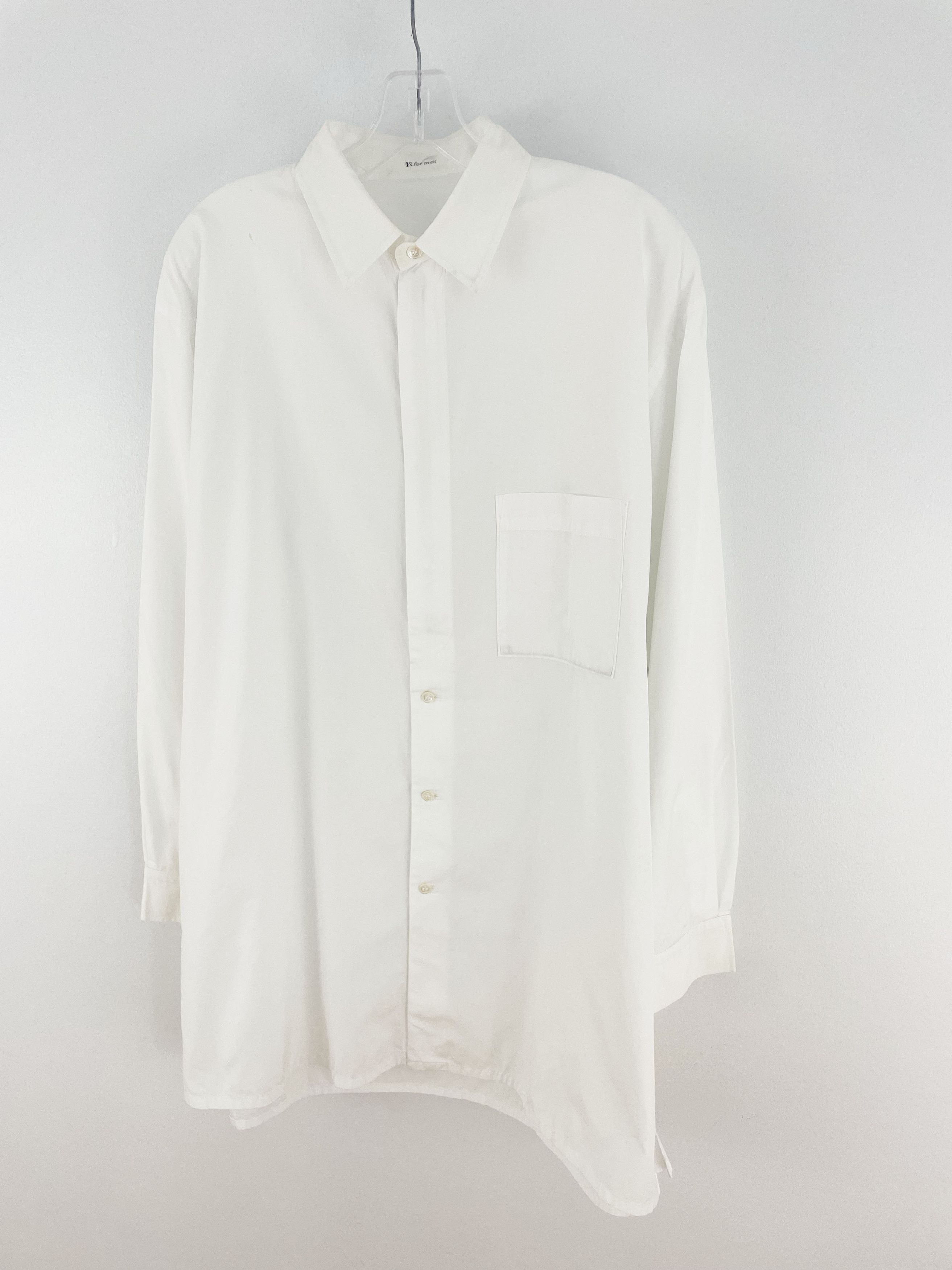 Yohji Yamamoto Zip Shirt Size US L / EU 52-54 / 3 - 2 Thumbnail