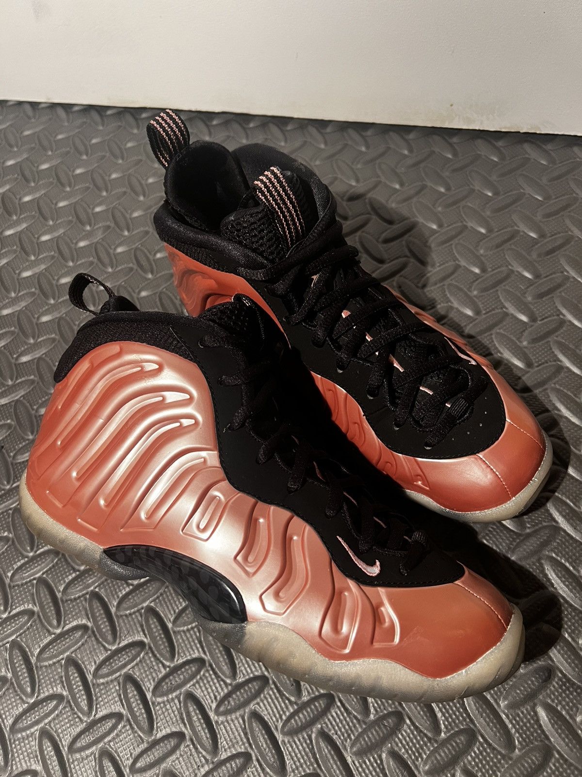 Nike foamposite one elemental rose best sale