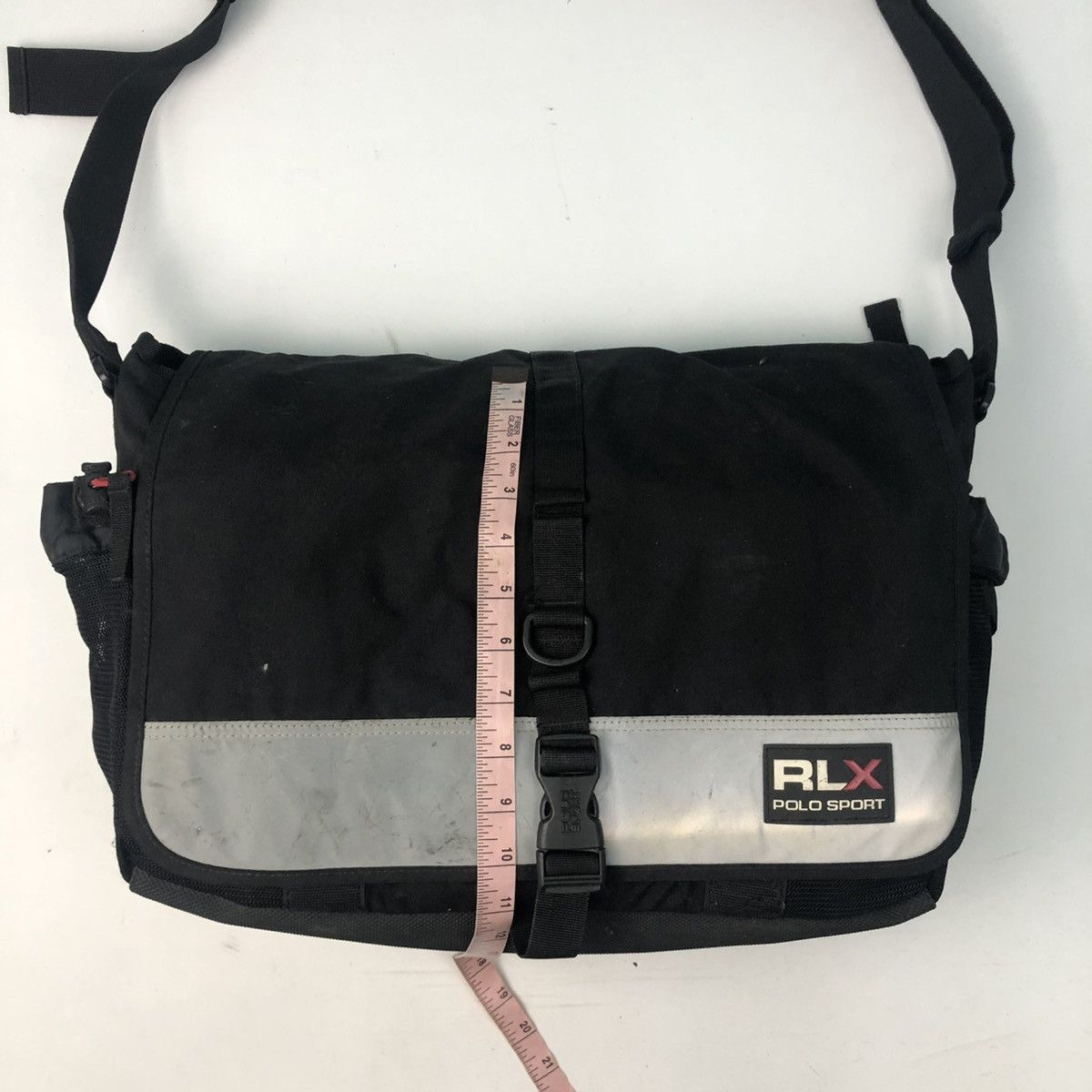 RLX Ralph Lauren ‼️YES‼️ RLX POLO SPORT VINTAGE MESSENGER BAG Size ONE SIZE - 11 Thumbnail