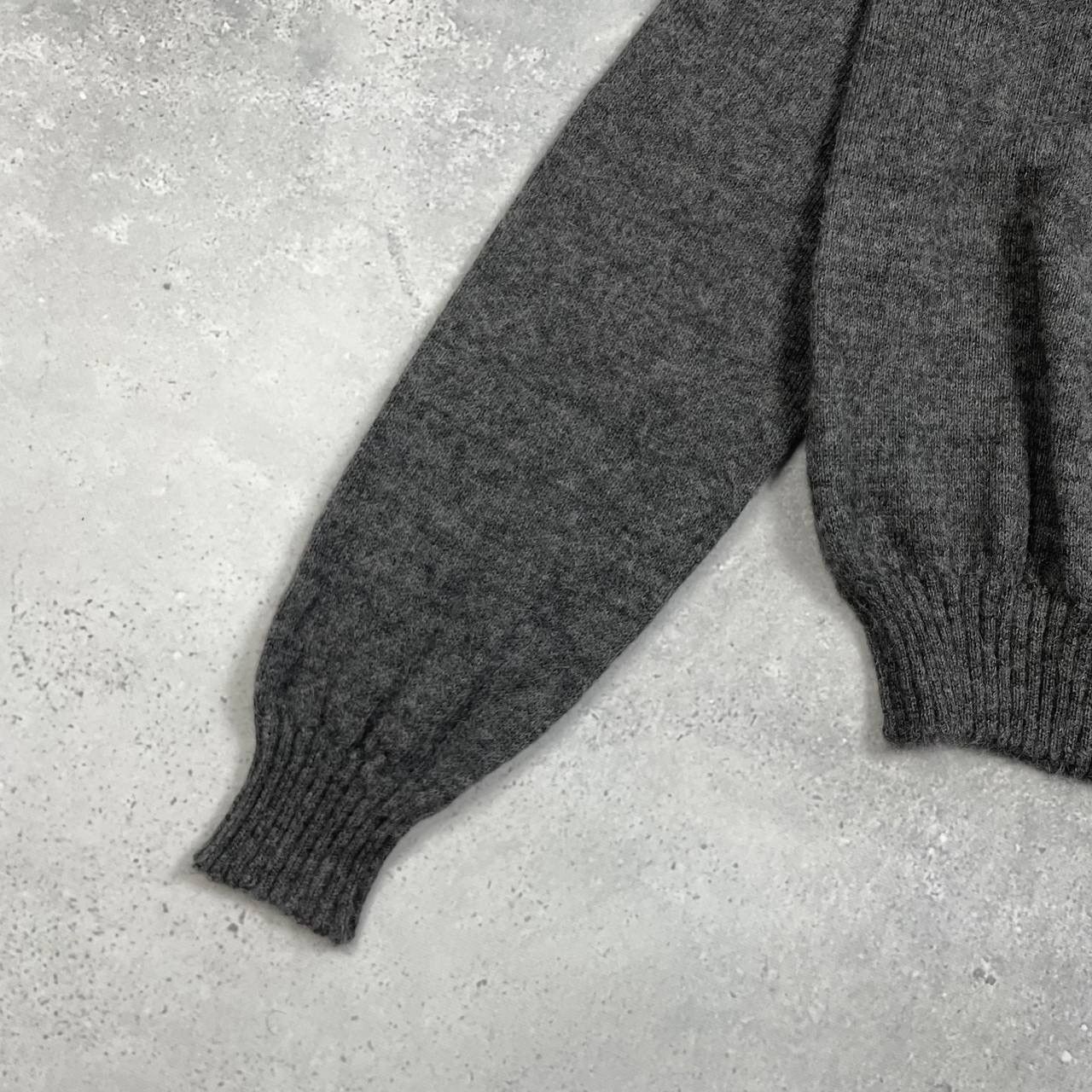 Dsquared2 Dsquared2 High Neck Alpaca Sweater Jumper Gray Size XL Size US XL / EU 56 / 4 - 16 Thumbnail