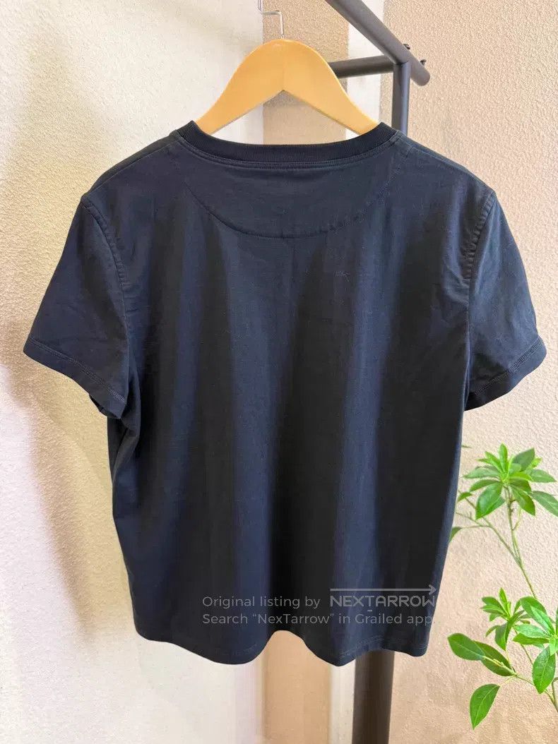Hermes Hermes Black Short Sleeve T-Shirt Size M / US 6-8 / IT 42-44 - 2 Thumbnail