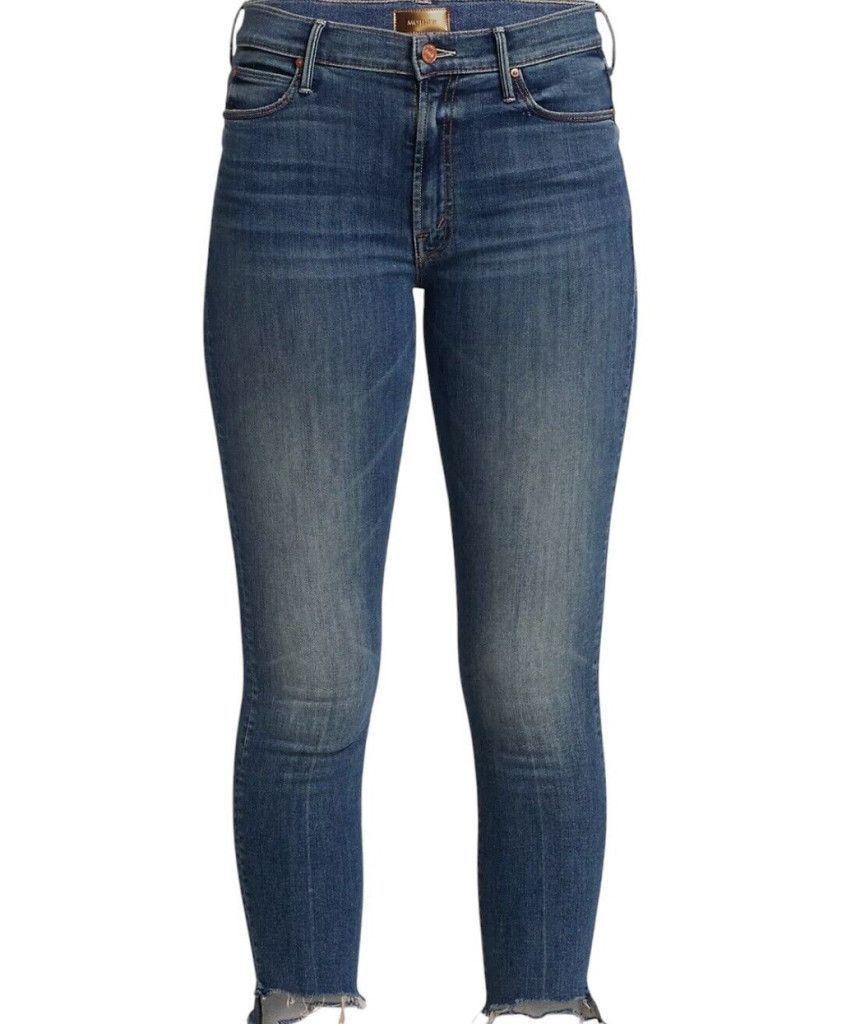 MOTHER Mother Jeans Stunner Zip Ankle Step Fray Women’s. Size 26 Size 26" / US 2 / IT 38 - 1 Thumbnail
