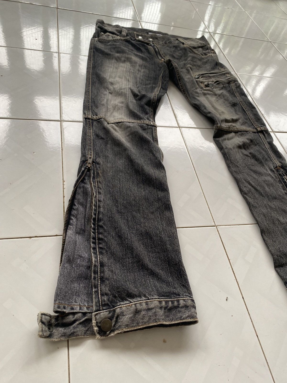 Japanese Brand Buzz Spunky Jeans Size US 32 / EU 48 - 4 Thumbnail