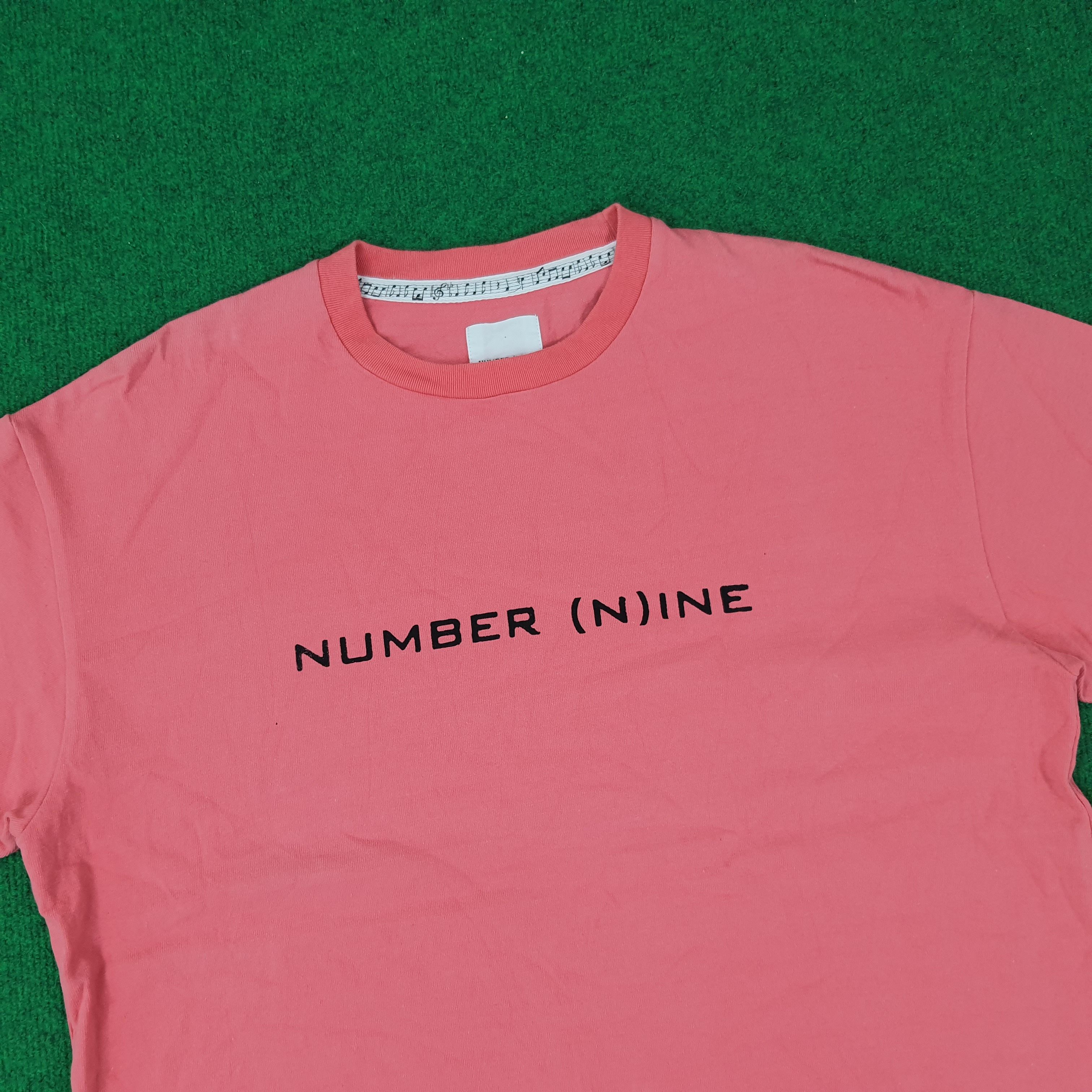 Number (N)ine Vintage Number Nine Studious Japan Streetwear Tshirt C239N2 Size US L / EU 52-54 / 3 - 2 Thumbnail
