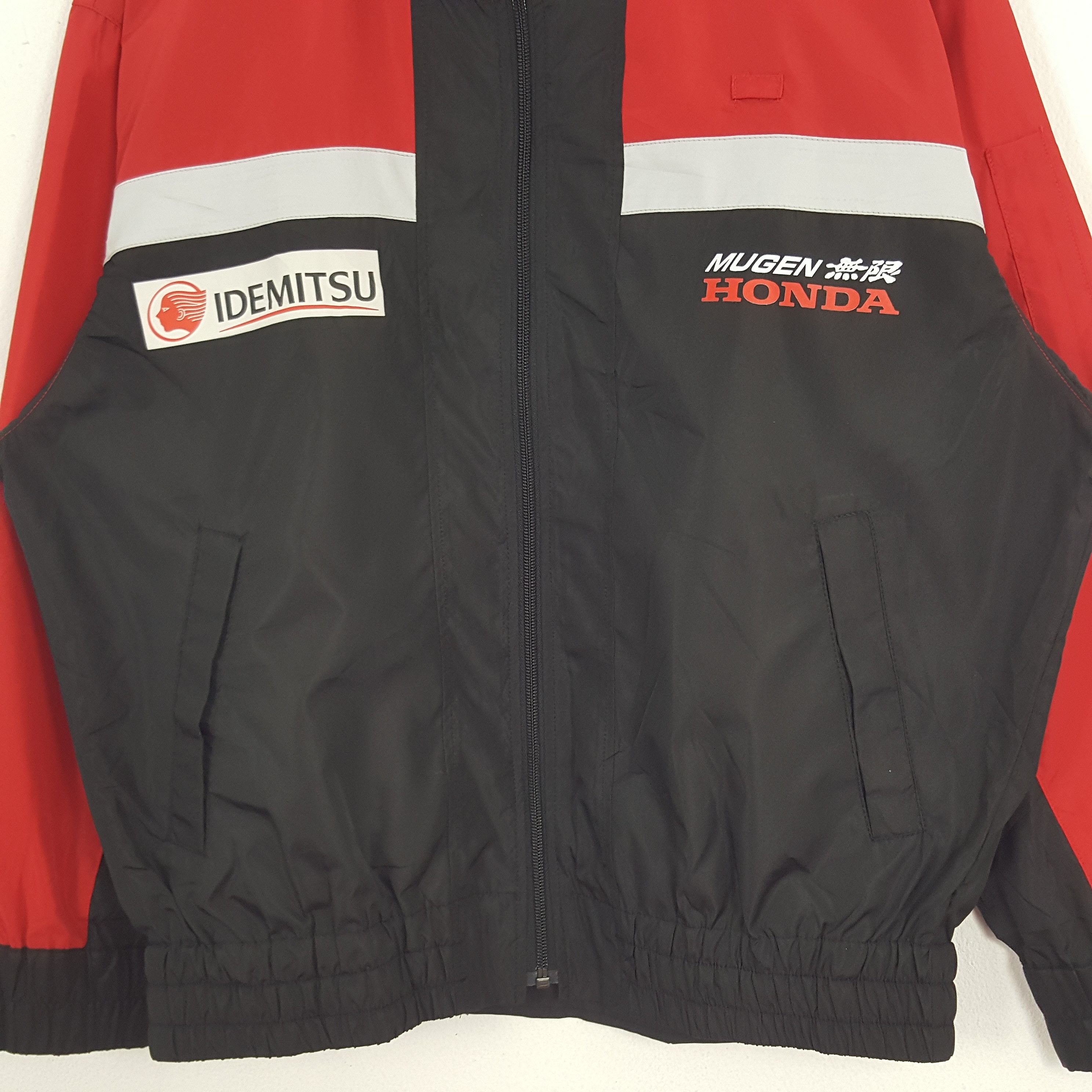 Honda × Vintage Vintage Mugen Honda X Idemitsu Japan Racing Custom Jacket Size US L / EU 52-54 / 3 - 4 Thumbnail