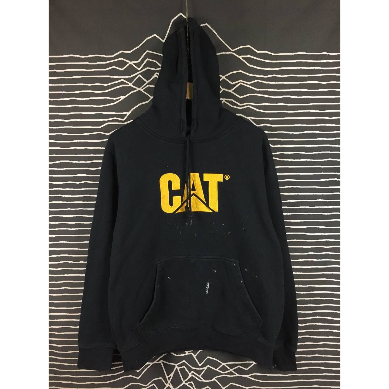 Caterpillar CAT Caterpillar Workwear Embroidered Logo Pullover Hoodie Size US L / EU 52-54 / 3 - 3 Thumbnail