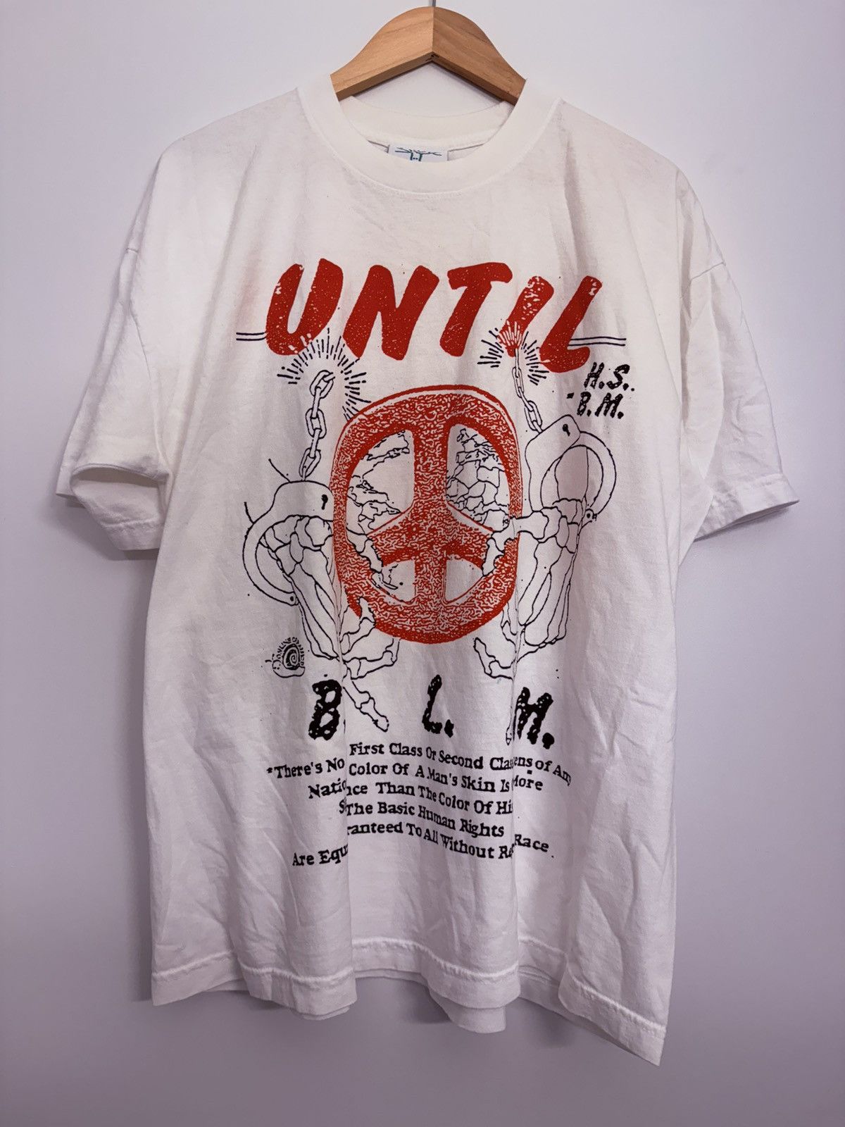 Online Ceramics BLM Good Over Evil Tee Size US XL / EU 56 / 4 - 1 Thumbnail