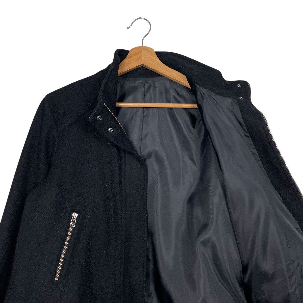 Japanese Brand Japanese Brand Wool Black Jacket Size US M / EU 48-50 / 2 - 10 Thumbnail