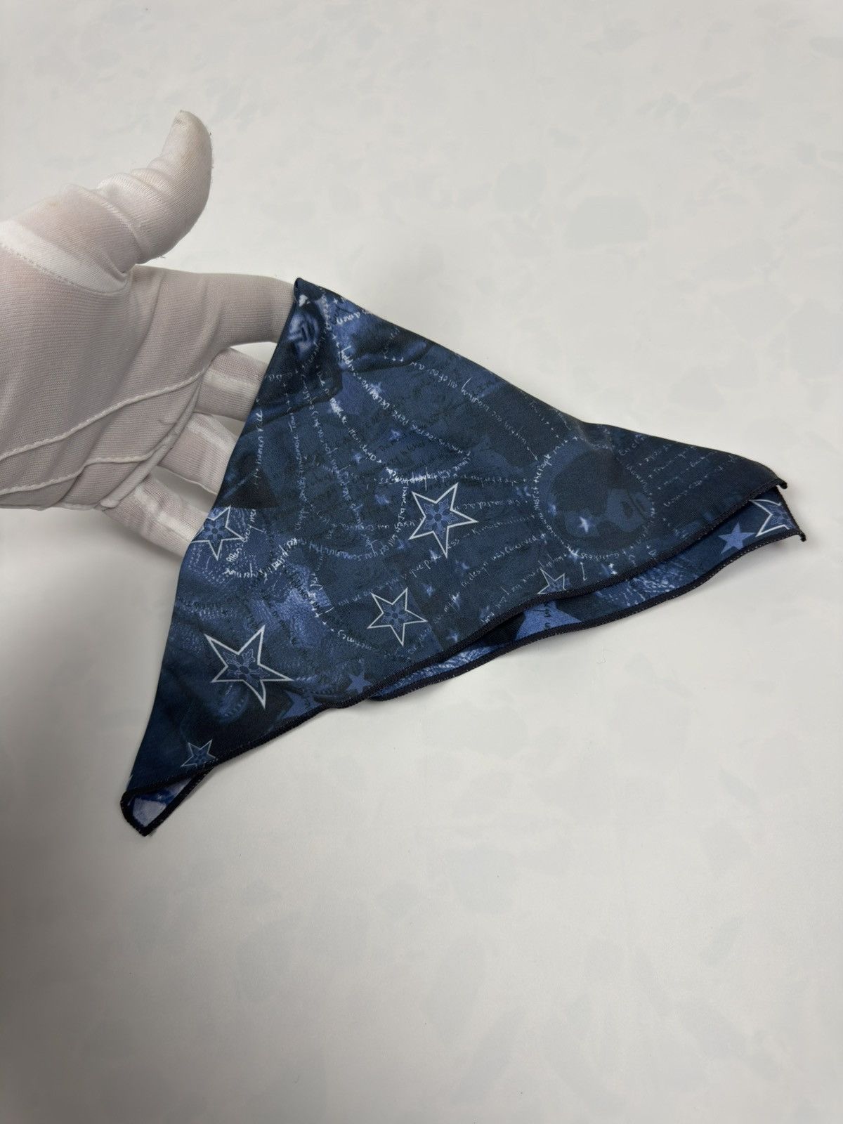 Chrome Hearts Chrome Hearts Blue Graphic Pocket Square Size ONE SIZE - 7 Thumbnail