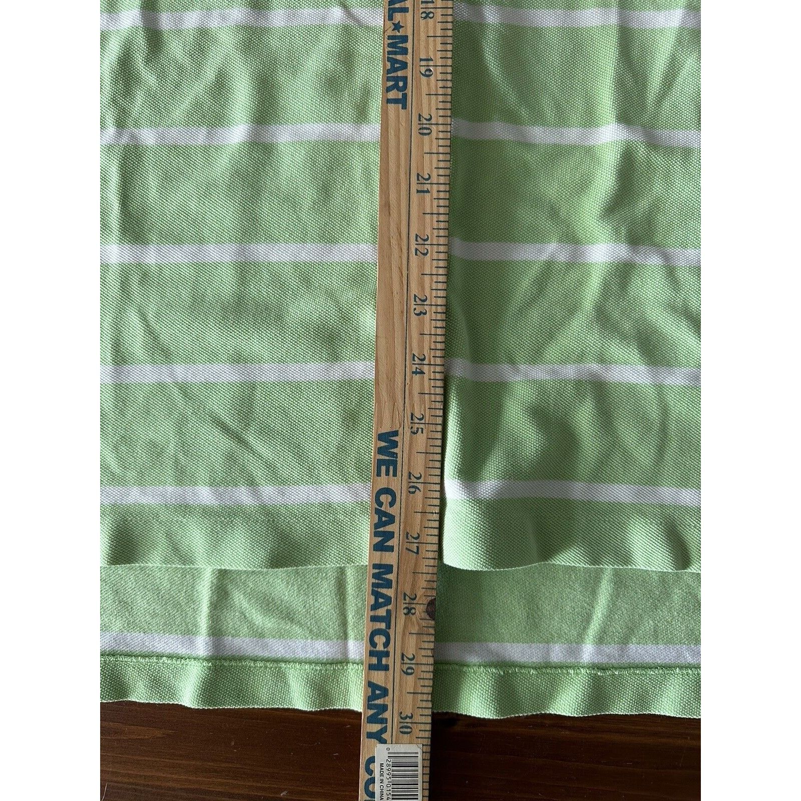 Ralph Lauren Ralph Lauren Polo Golf Shirt XL Green/White Orange Pony Size US XL / EU 56 / 4 - 7 Thumbnail