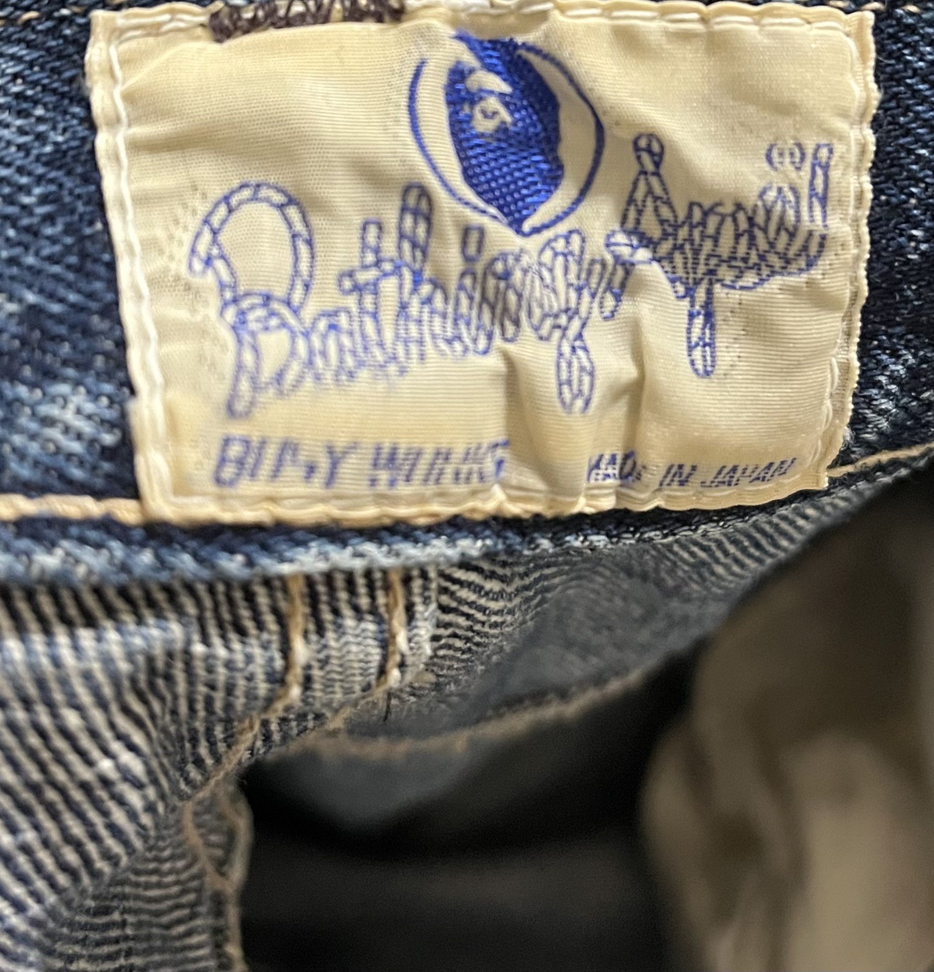 Bape Bape logo denim jeans Size US 34 / EU 50 - 3 Thumbnail