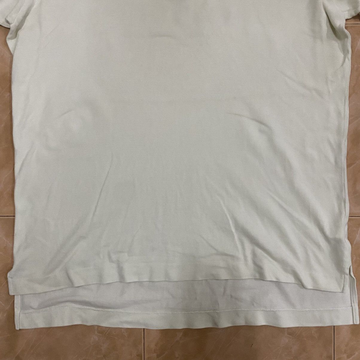 Burberry × Vintage Vintage BURBERRY Small Embroidered Logo Polo Shirt Size US L / EU 52-54 / 3 - 3 Thumbnail