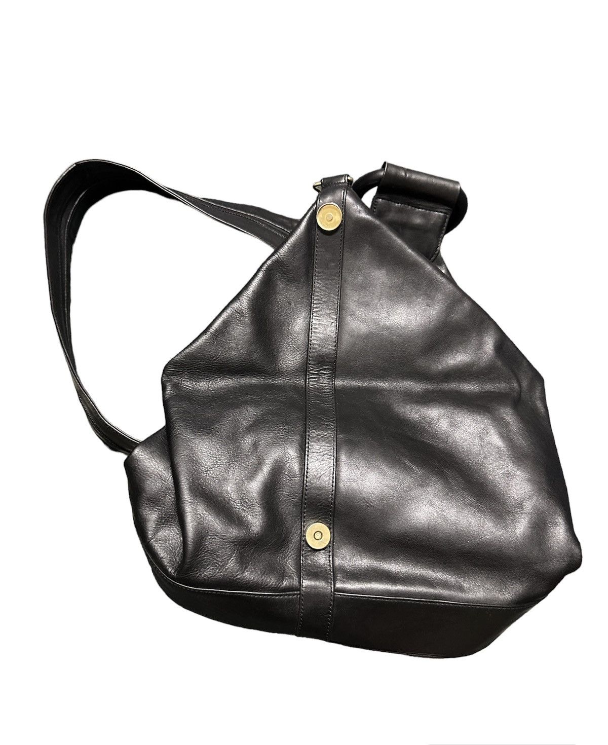 Bally Bally 3 ways leather bag expandable vintage Size ONE SIZE - 7 Thumbnail