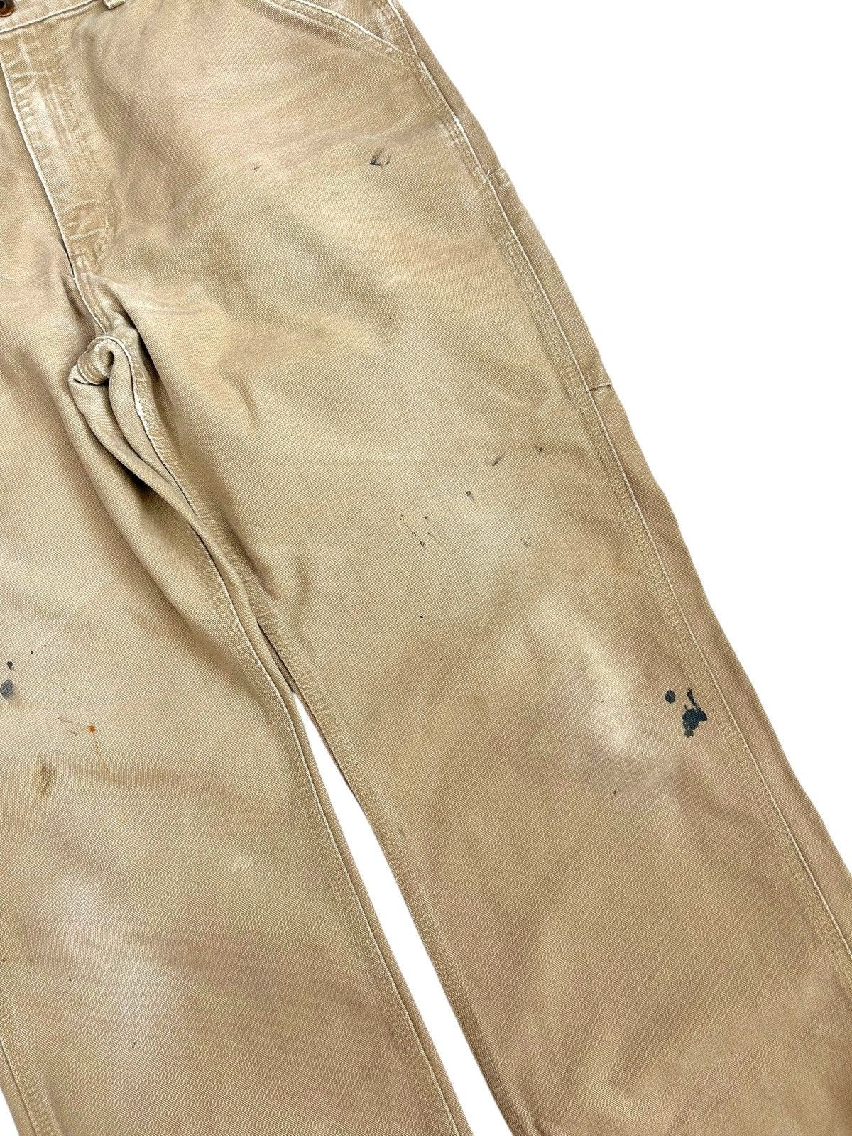 Carhartt Vintage Carhartt trashed carpenter work USA pants Size US 36 / EU 52 - 5 Thumbnail