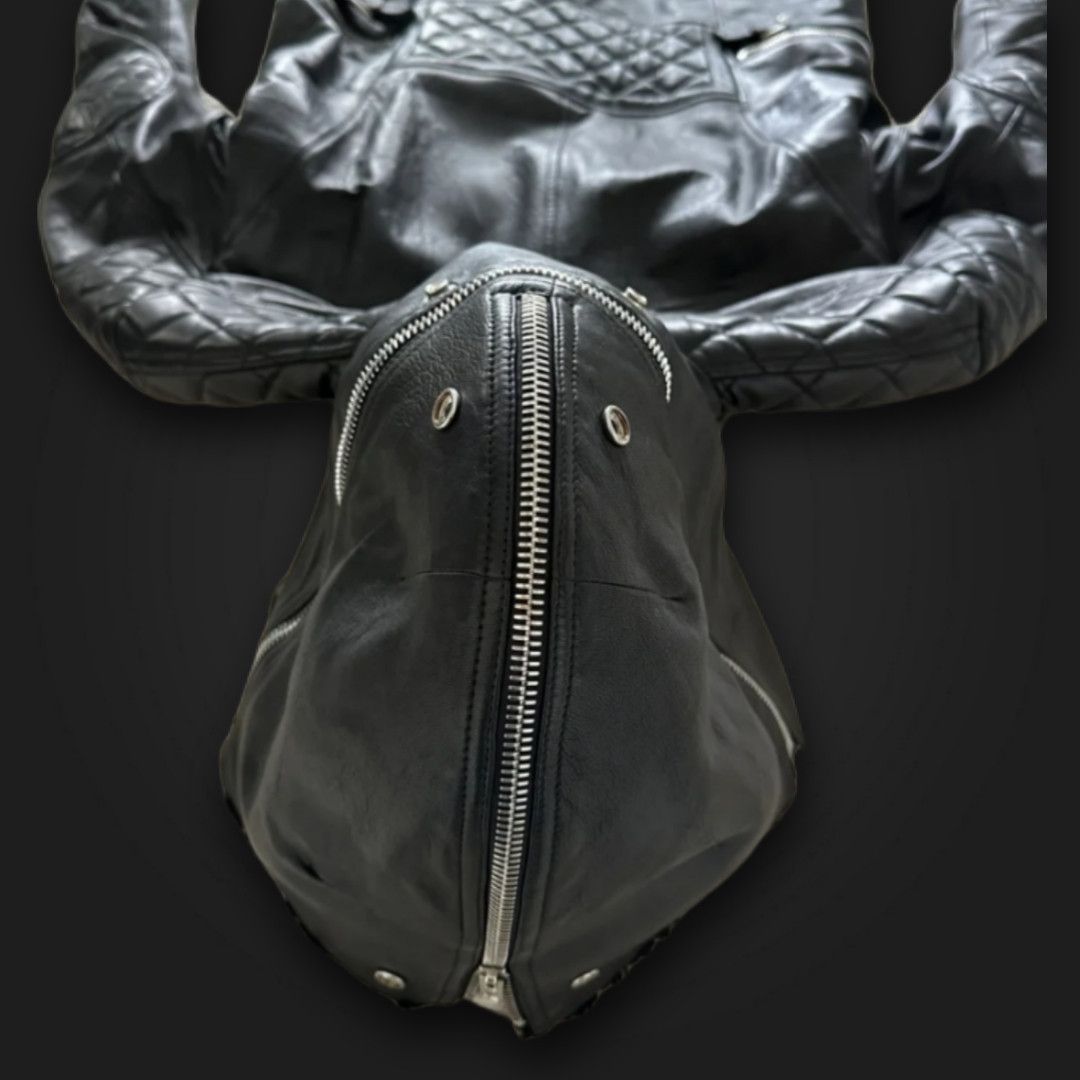 Givenchy Extremely rare givenchy lamb skin transformer coat Size US M / EU 48-50 / 2 - 3 Thumbnail