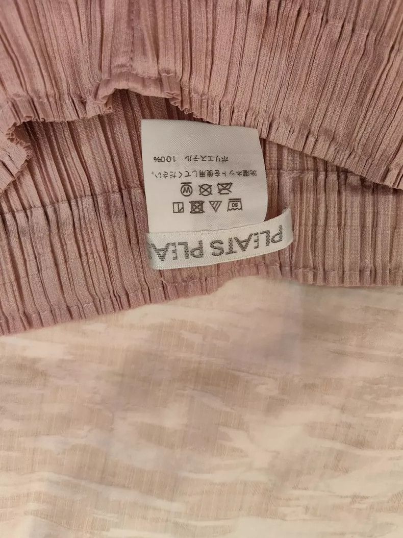 Issey Miyake Issey Miyake size:2 Best-selling cherry blossom pink strai Size 22" - 2 Thumbnail