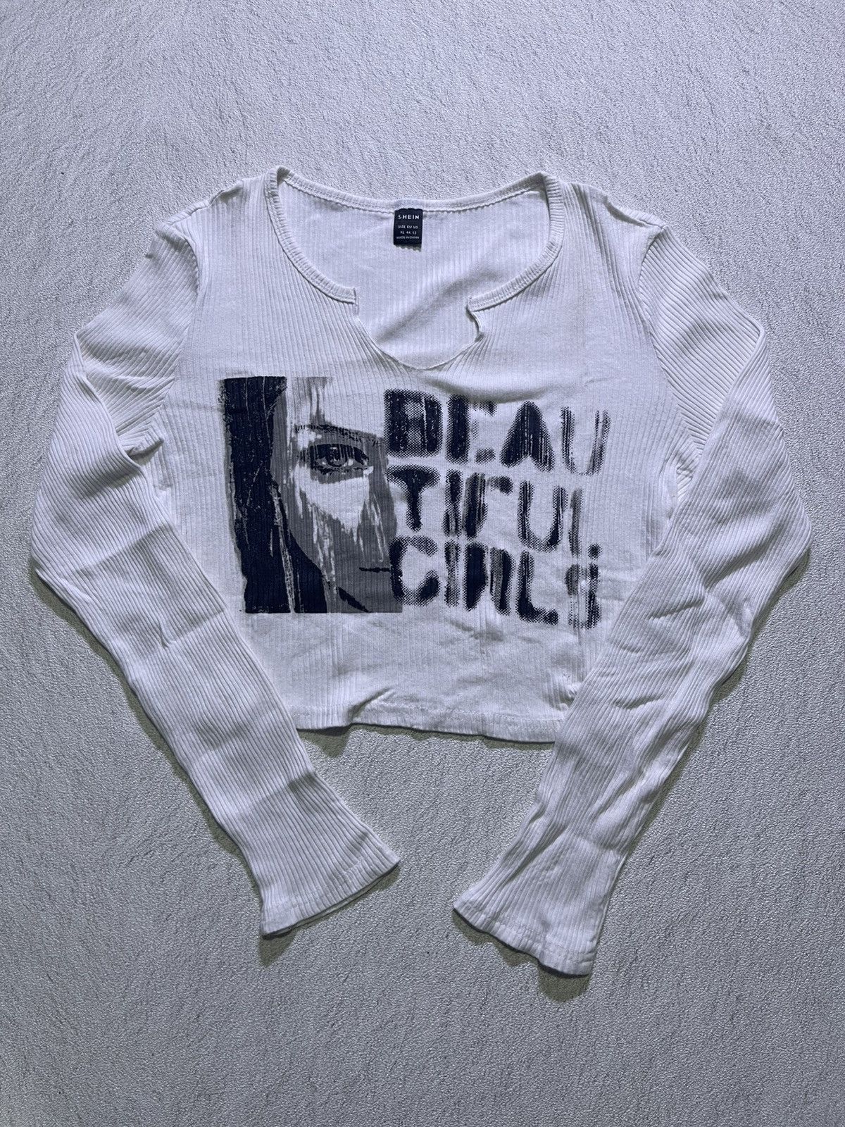 Hysteric Glamour Y2K SHEIN long sleeve tshirt women's Size S / US 4 / IT 40 - 1 Thumbnail