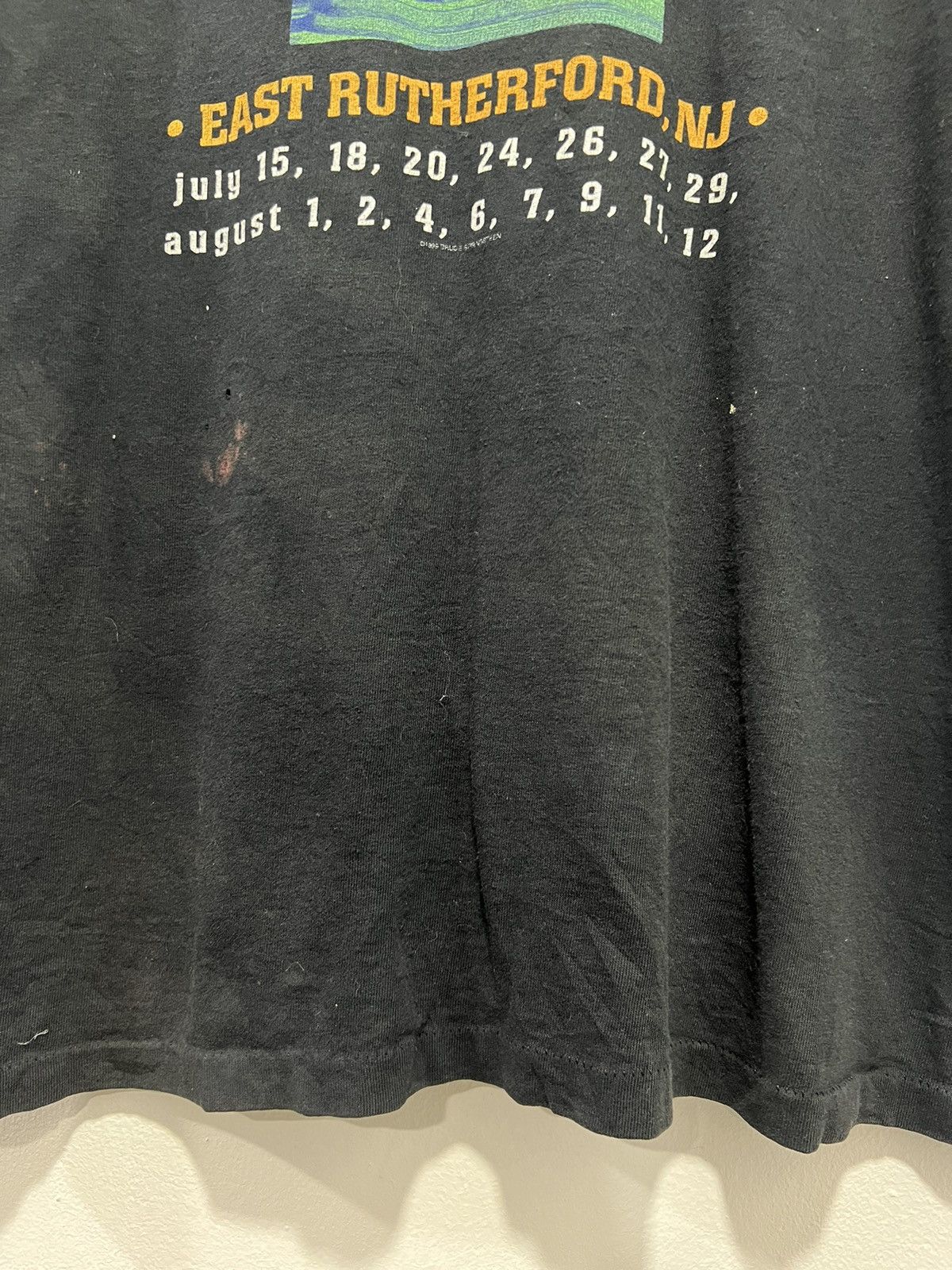 Band Tees × Vintage Vintage 1999’ Bruce Springsteen & The Street Band Distressed Tshirt Size US L / EU 52-54 / 3 - 9 Thumbnail