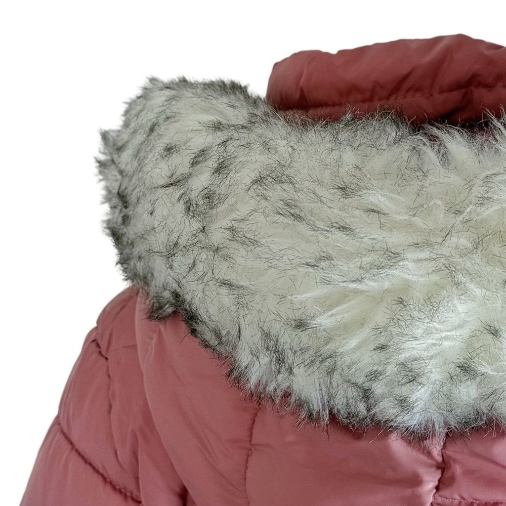 Other SPECIAL ONE INTERNATIONAL Women's Rose Gold Puffer Parka L Size L / US 10 / IT 46 - 7 Thumbnail