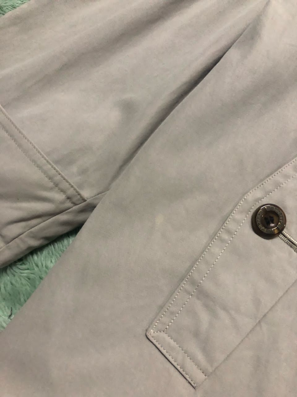 Burberry Prorsum VINTAGE BURBERRYS DOUBLE BREASTED TRENCHCOAT FADED Size L / US 10 / IT 46 - 8 Thumbnail