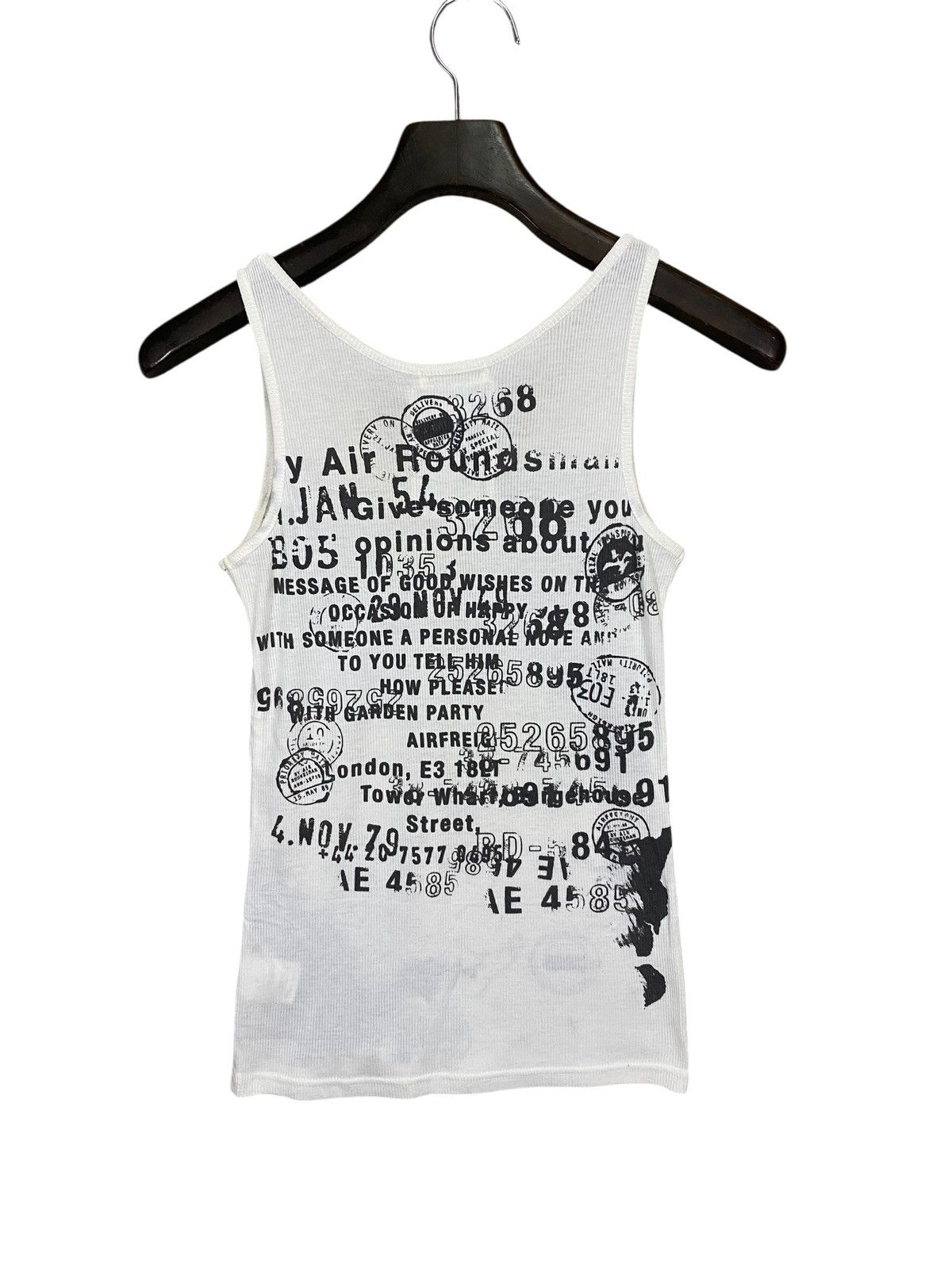 Takeo Kikuchi Vintage takeo kikuchi fullprinted tanktop/sleeveless Size US S / EU 44-46 / 1 - 3 Thumbnail