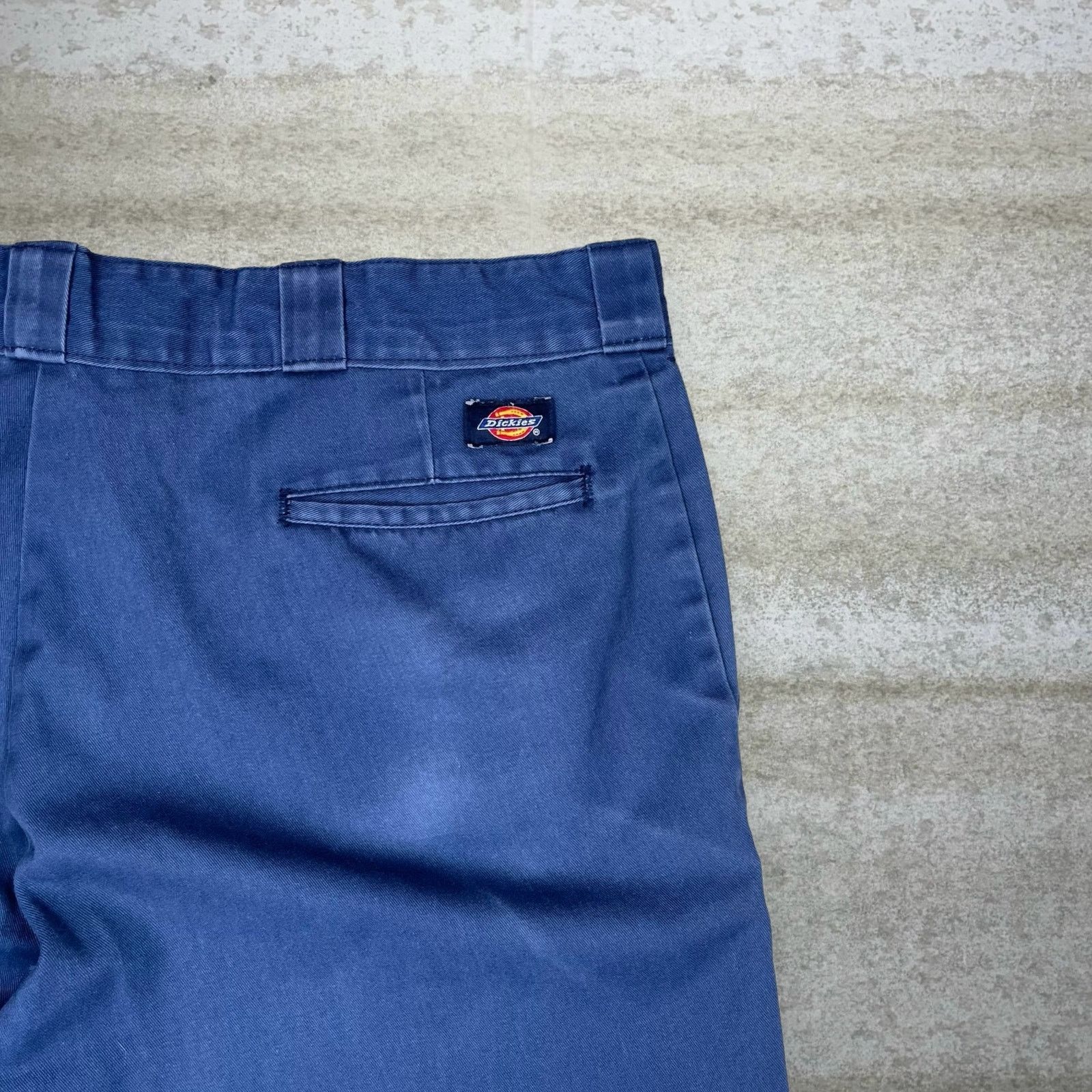 Dickies Vintage Y2K Dickies Khakis Pants 40x30 Straight Navy Blue Size US 40 / EU 56 - 3 Thumbnail