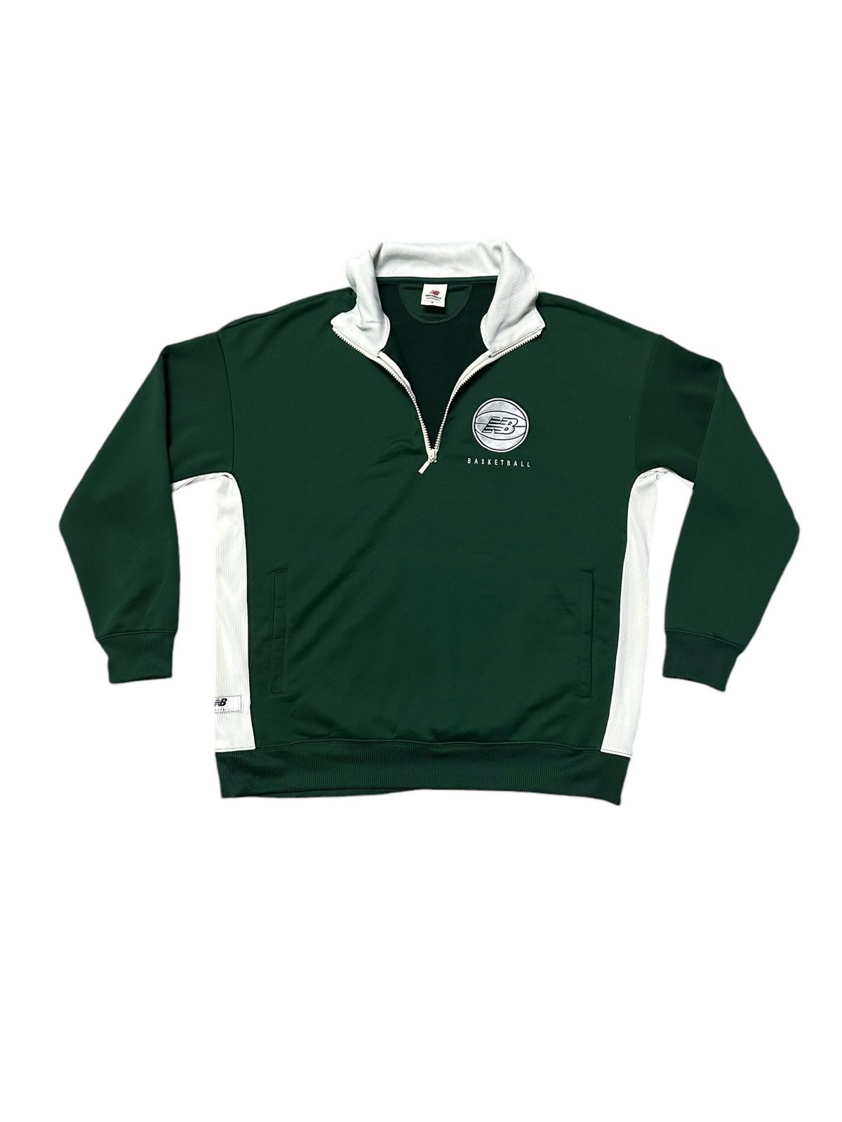 New Balance New balance half zipper sweatshirt Size US M / EU 48-50 / 2 - 2 Thumbnail